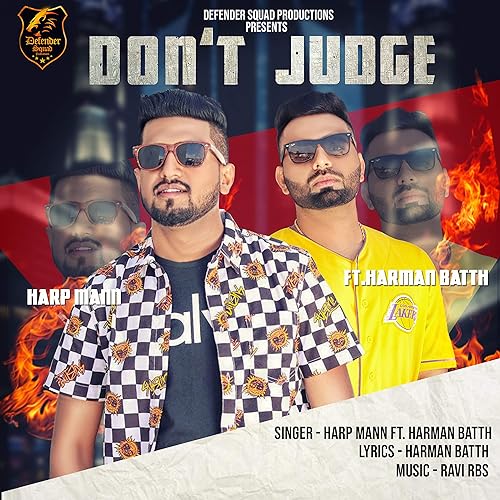 Don T Judge By Harp Mann On Amazon Music Amazon Com