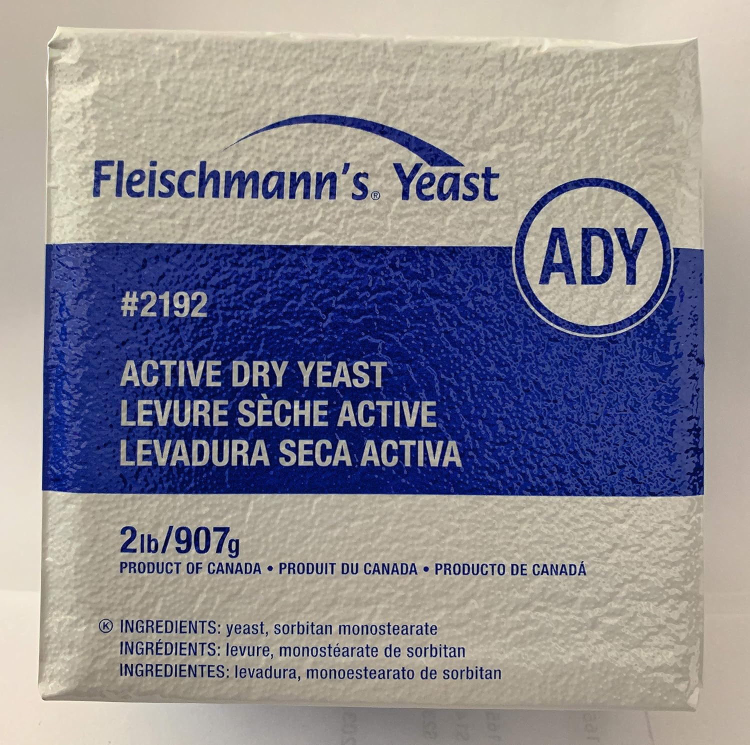 Fleishmanns Yeast 2lb Dry Active Baking Yeast Amazon.ca Grocery