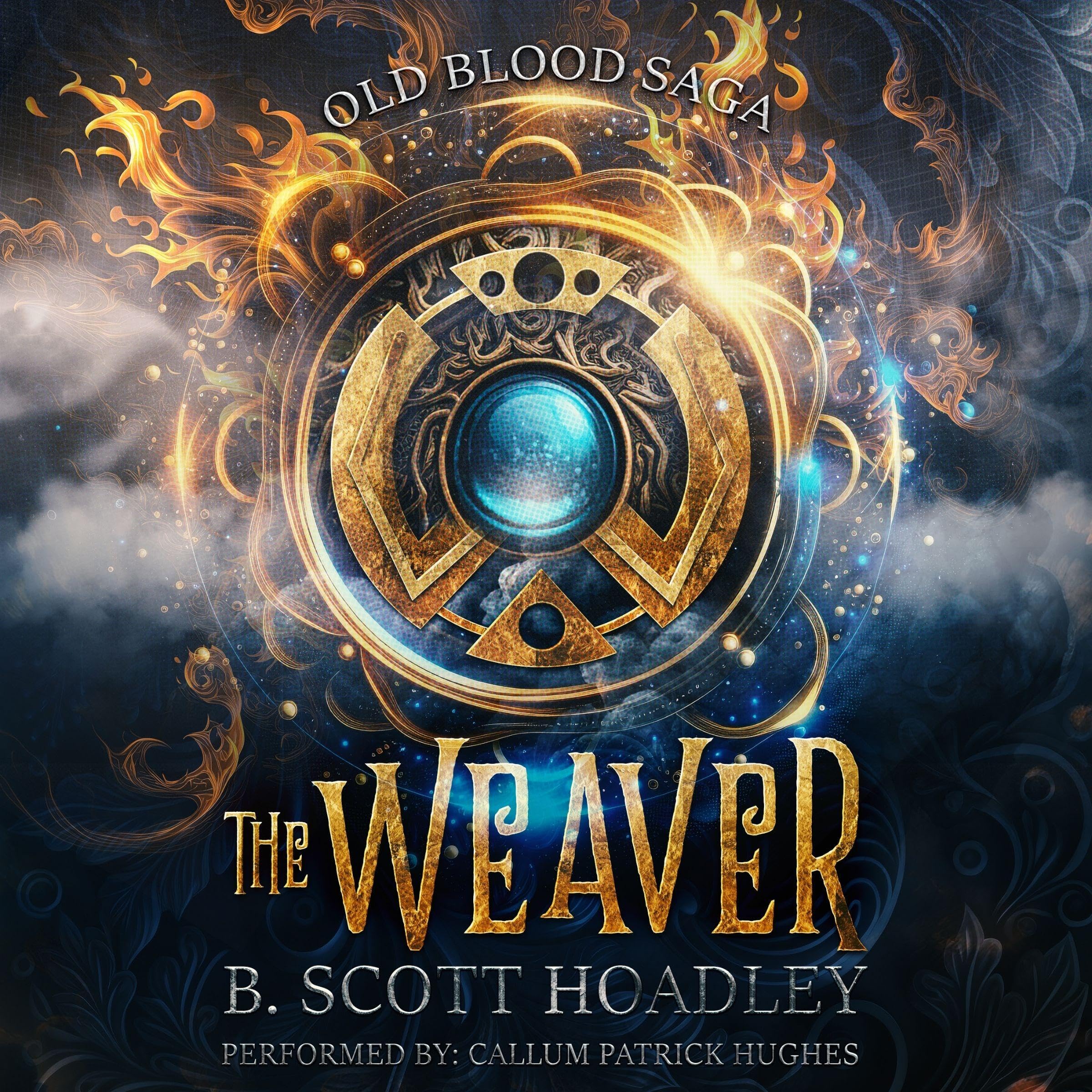 Cover art for The Weaver