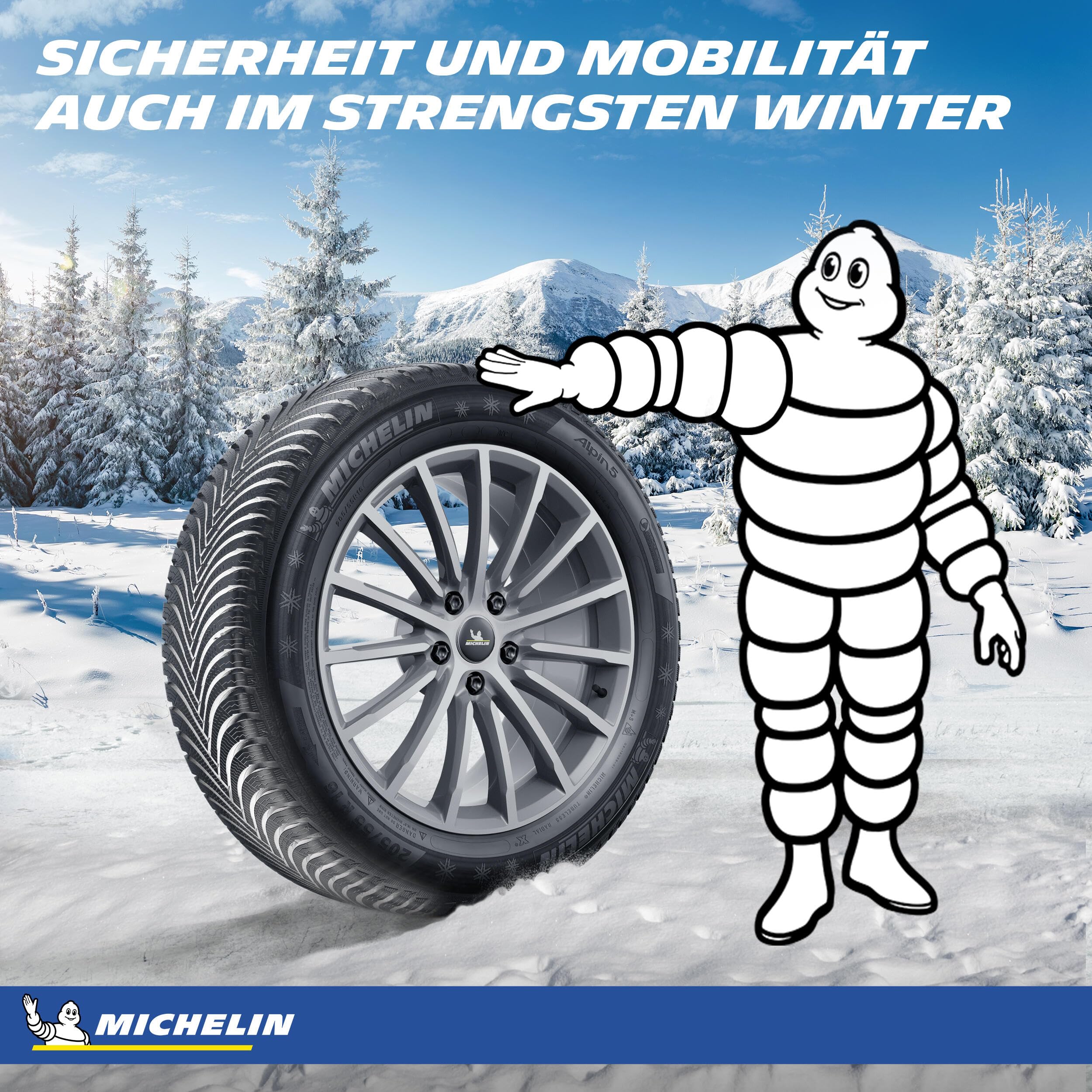 MICHELIN Winter Michelin Alpin 5 205/60 R16 92H MO, 205/60R16 92H - MO/M+S/3PMSF
