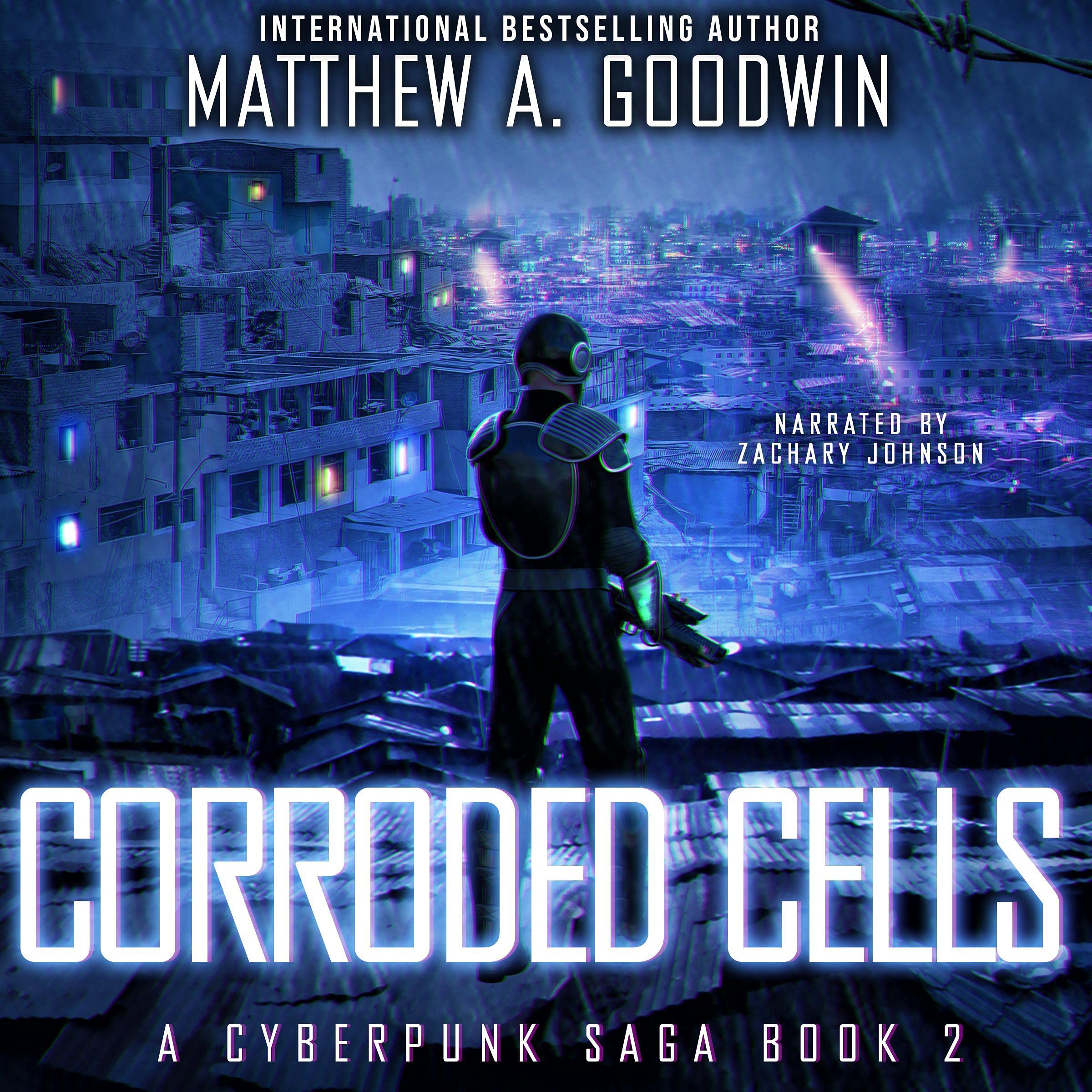 Cover art for Corroded Cells