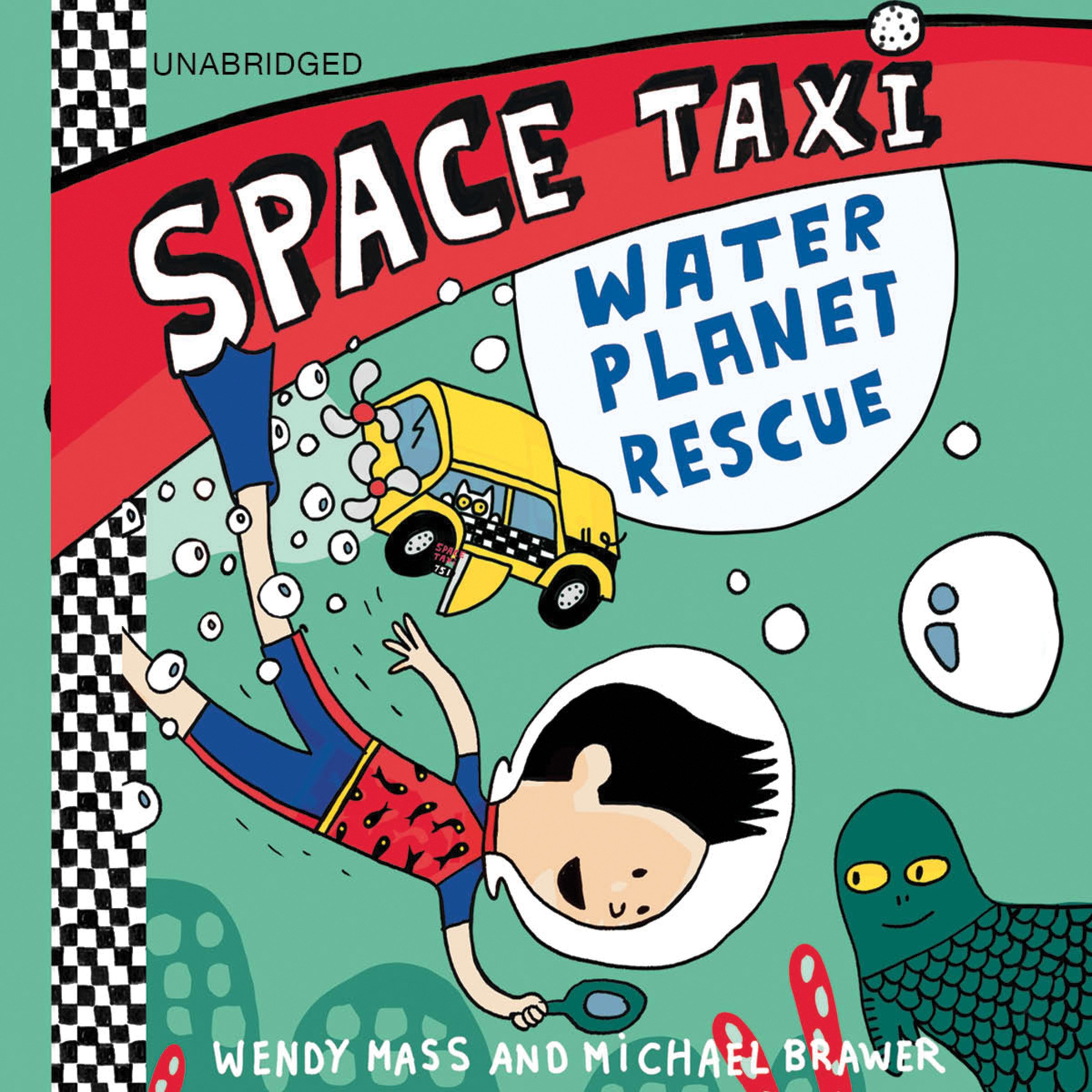 Cover art for WATER PLANET RESCUE