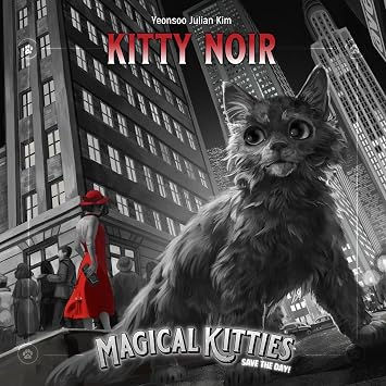 Magical Kitties Save The Day! RPG Kitty Noir
