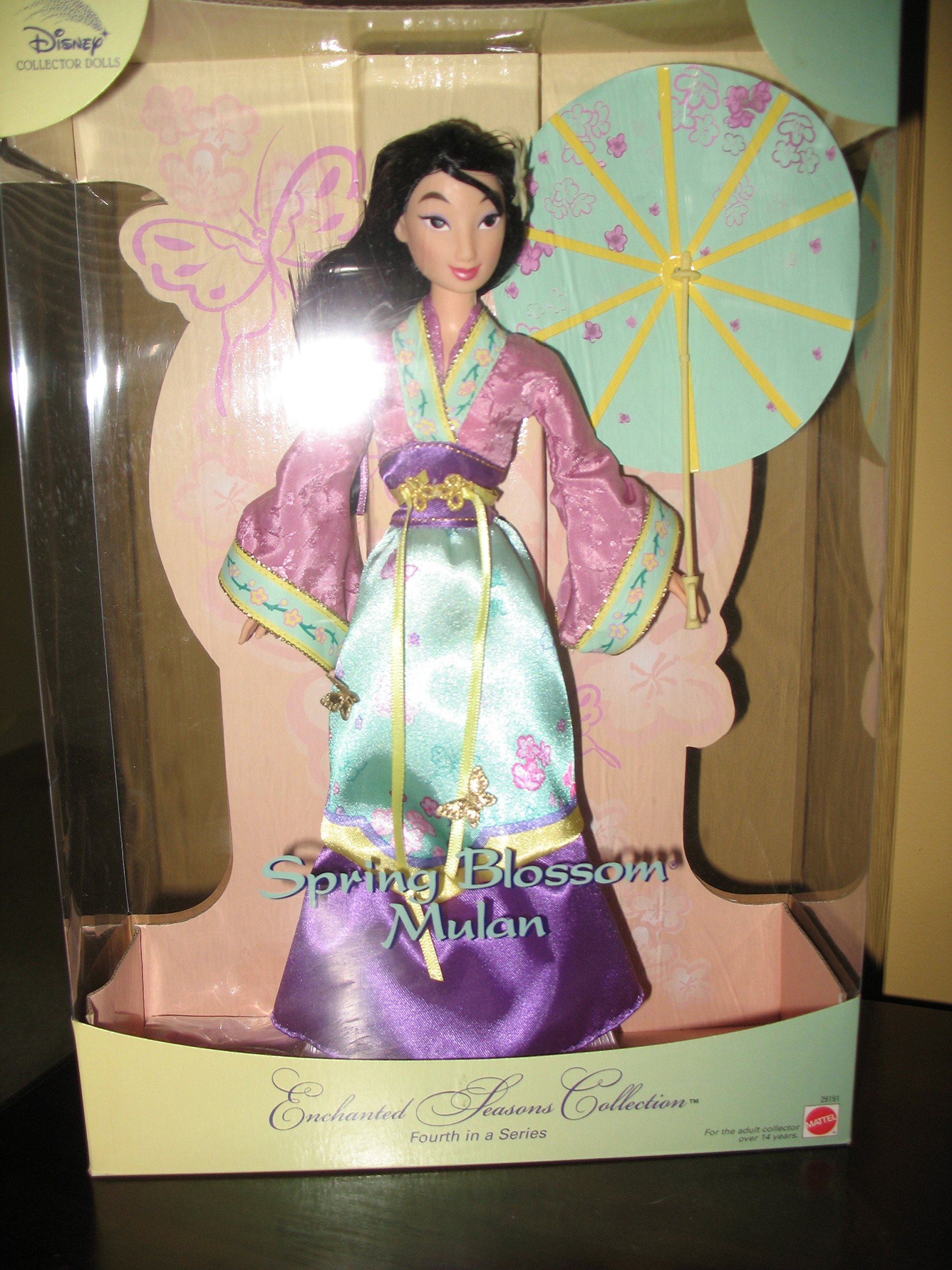 Spring Blossom Mulan Disney Collector Dolls : Amazon.co.uk: Toys