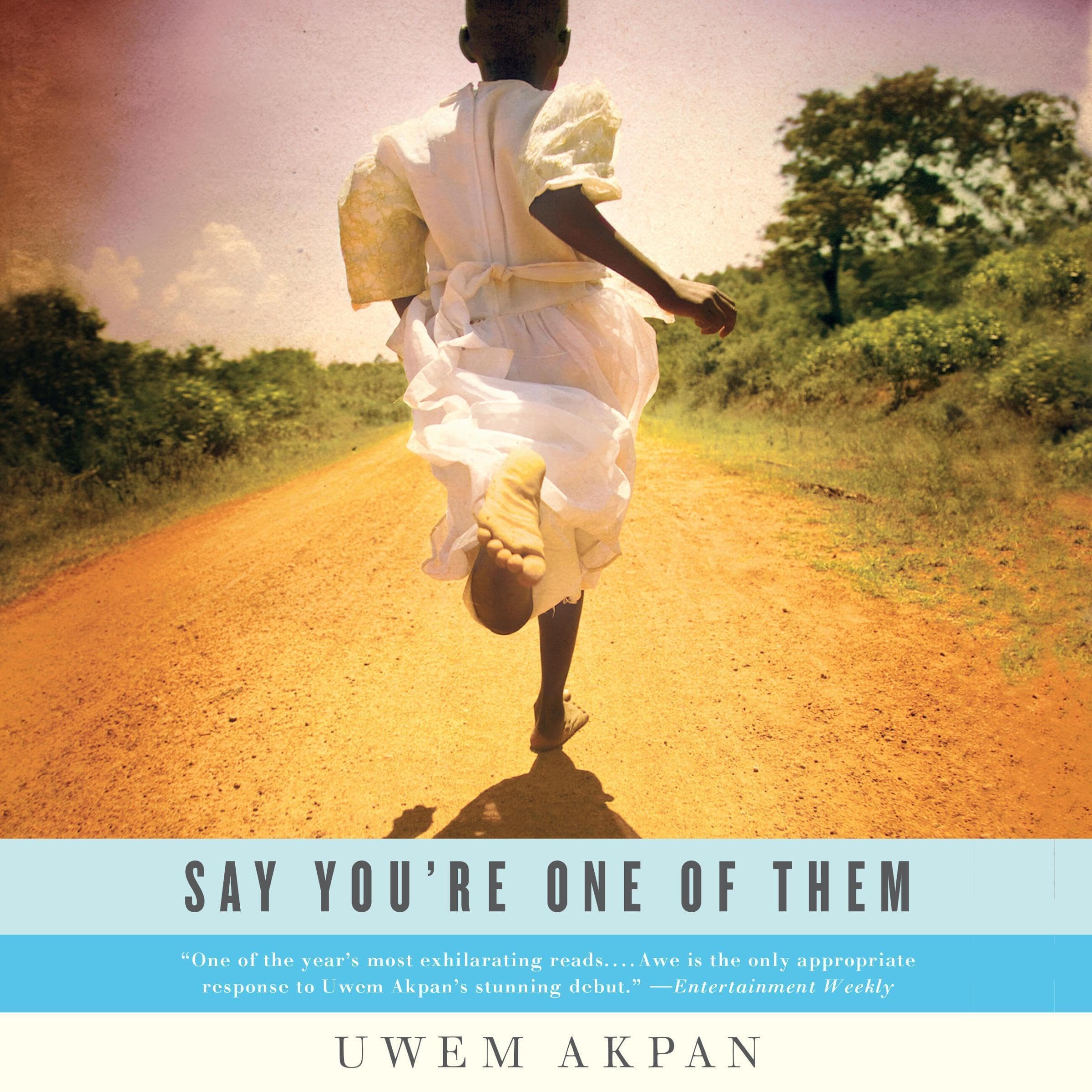 Cover art for Say You're One of Them