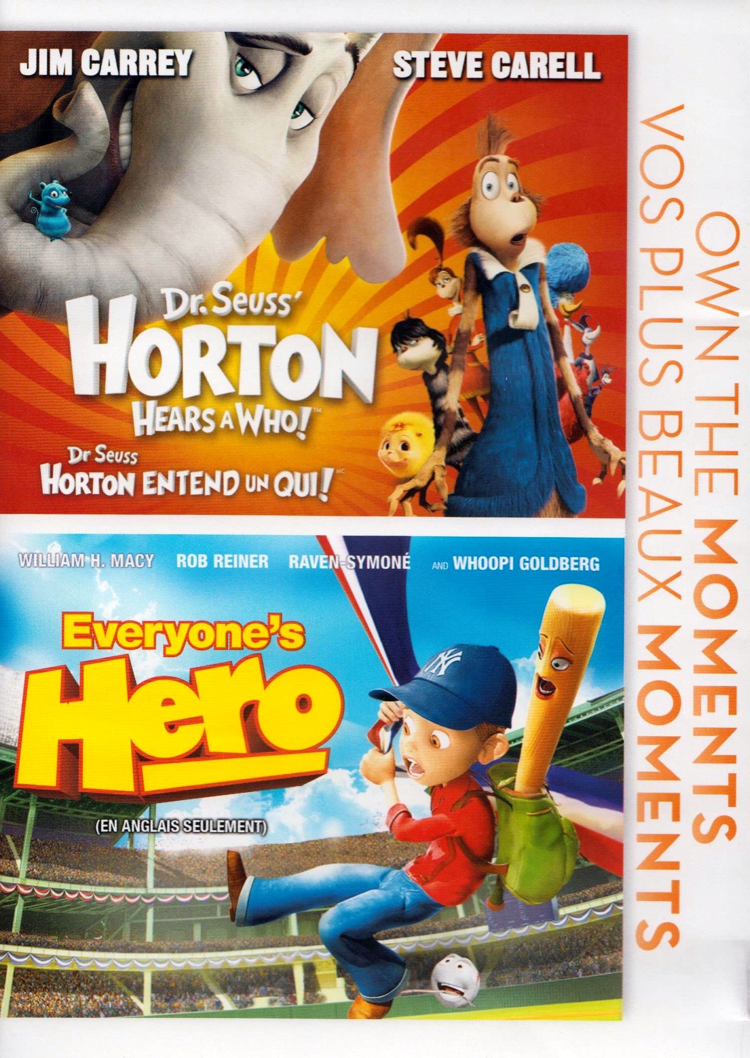 Horton Hears a Who / Everyone's Hero [DVD]