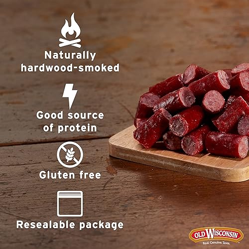 Miniatura 3 de Old Wisconsin Bites Tina carne de res 14 onzas