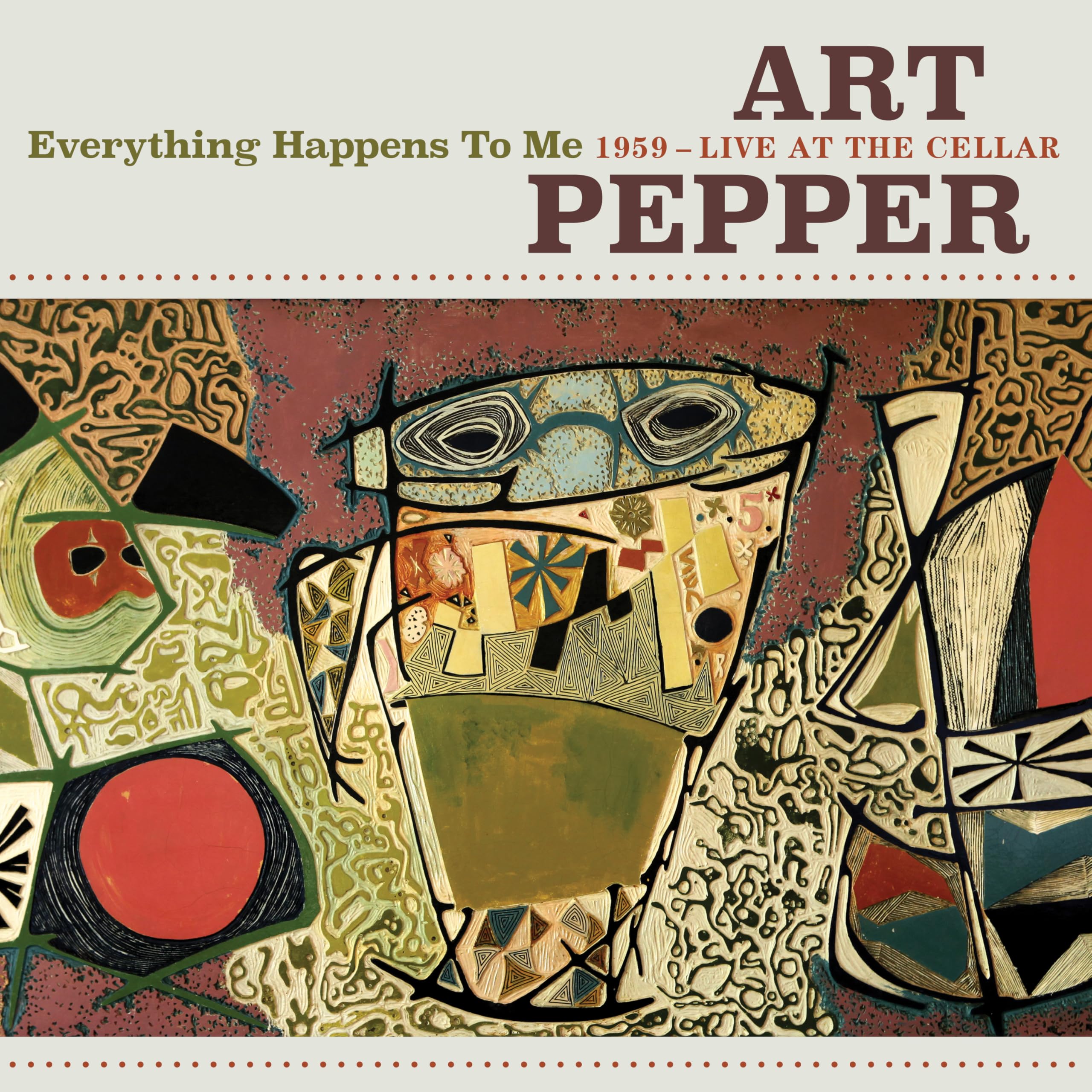Everything Happens To Me: 1959 - Live At The Cellar