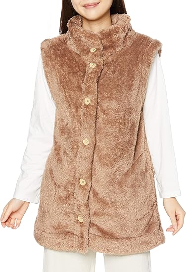 Amazon ルームウェア ボアロングベスト ふんわり素材 パジャマ ルームウェアトップス 通販 Amazon ルームウェア ボアロングベスト ふんわり素材 パジャマ ルームウェアトップス 通販