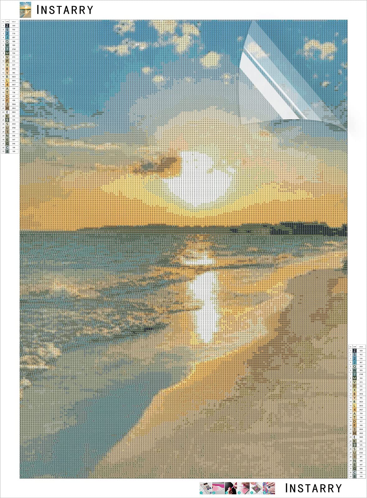 Broderie Diamant Bord De Mer | My Diamond Painting