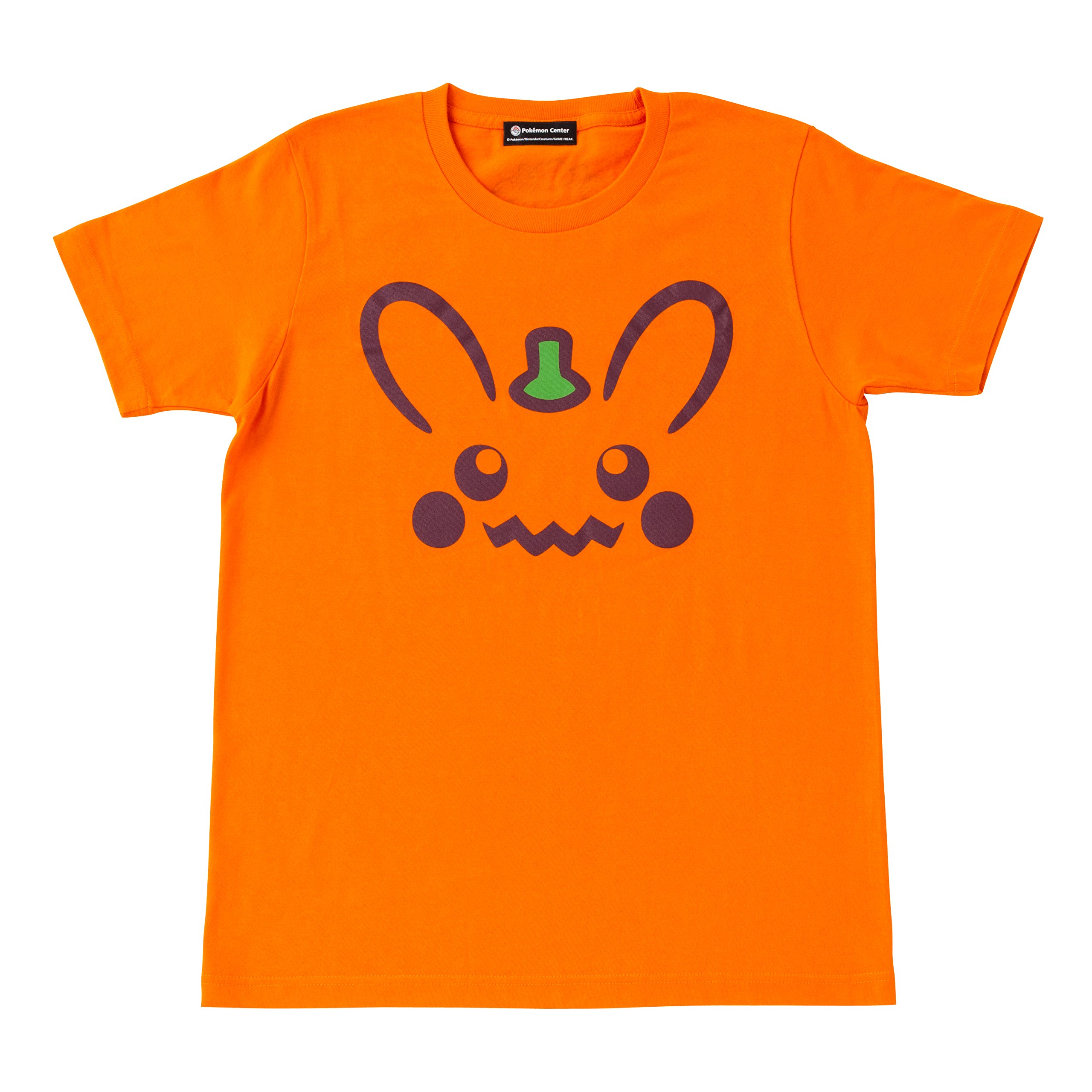 Amazon.co.jp: ポケモンセンターオリジナル Tシャツ パンプキン 
