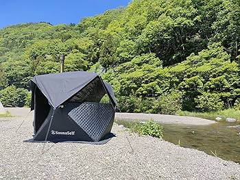 SaunaSelf ソロ サウナテント 1人用小型サウナテント 一人用テントサウナのおすすめ人気ランキング【2025年】 | マイ