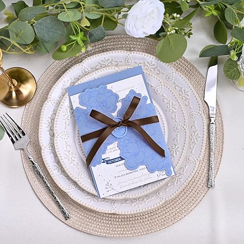 Miniatura 1345 de Cinta de satén verde esmeralda de doble cara de 1-1/2 pulgadas x 50 yardas, cinta de poliéster verde esmeralda para envolver regalos, muy adecuada