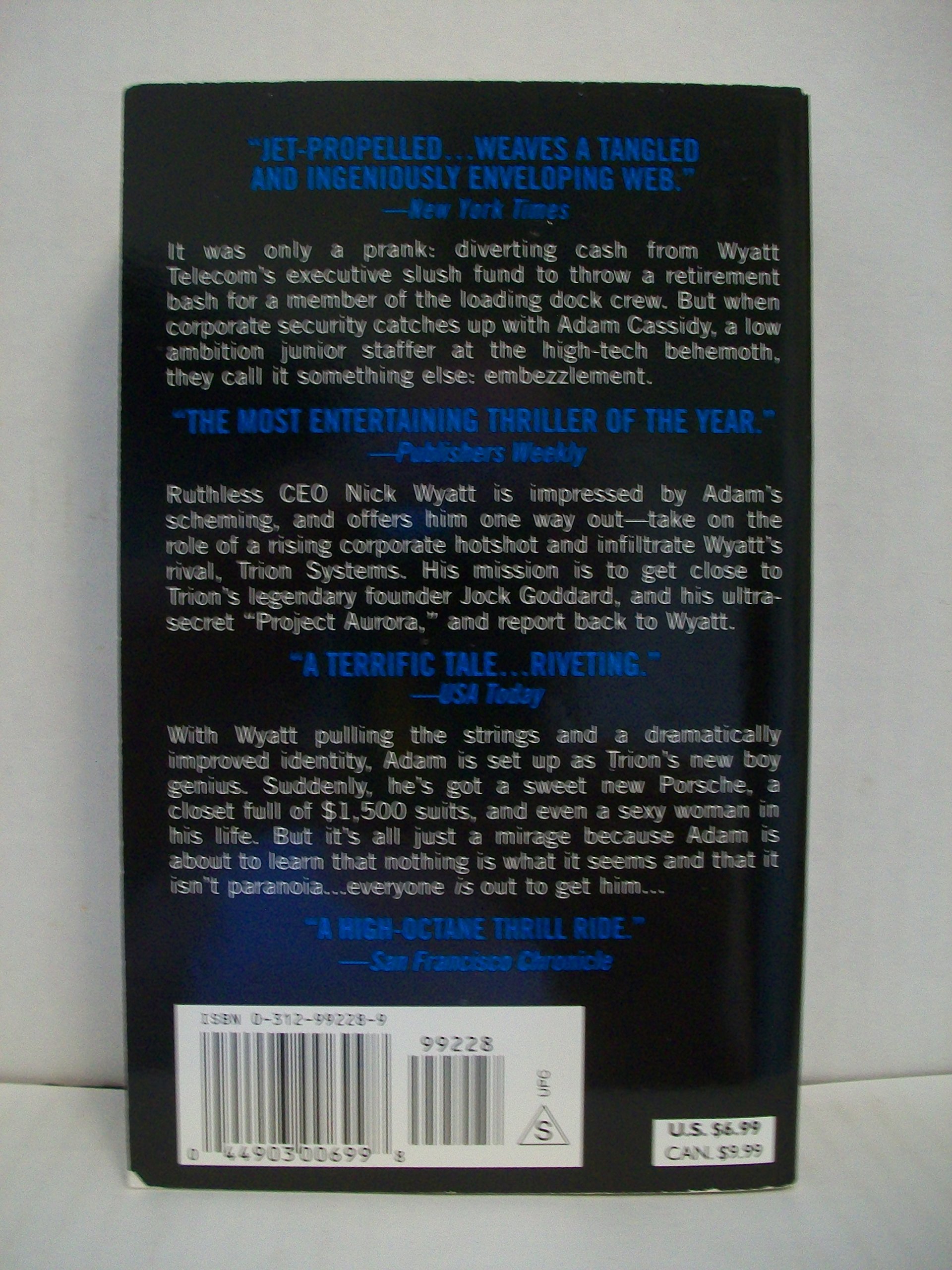 Paranoia Finder, Joseph - PT01