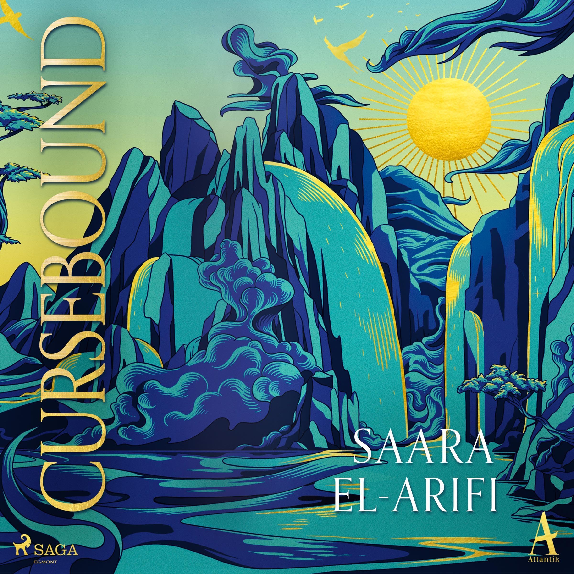 Cover art for Cursebound: Battle of the Drumfire, Band 2