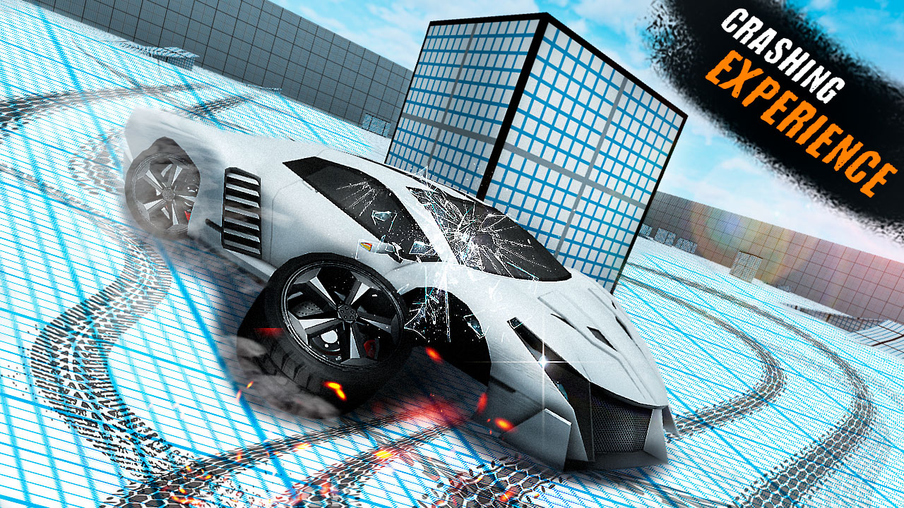 Crash Test Sim Sports Car Demolisher Accident - Breaking Crash Test Simulator ...