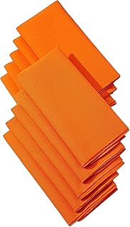 LA Linen unisex-adult Casual ,Orange ,18