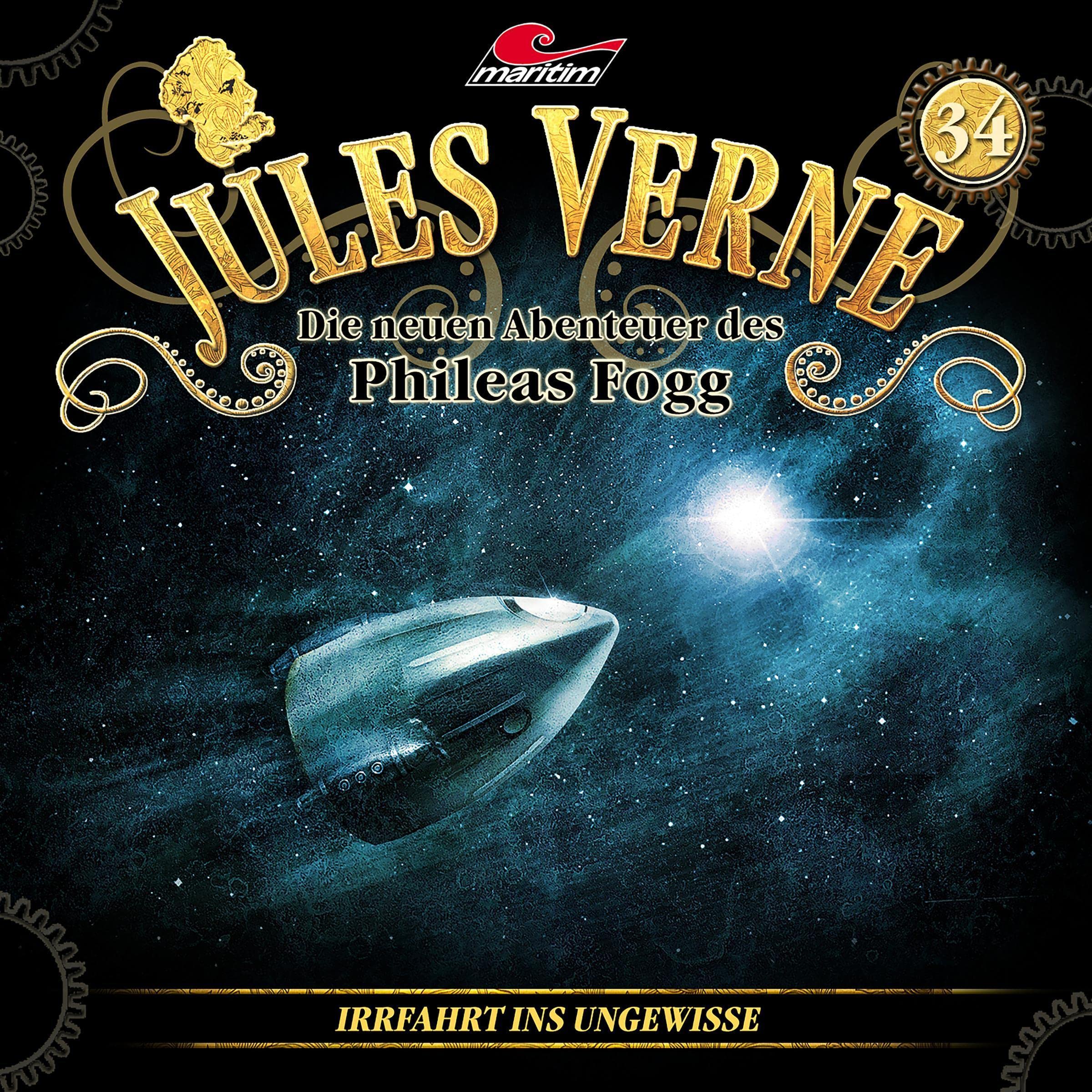 Cover art for Irrfahrt ins Ungewisse