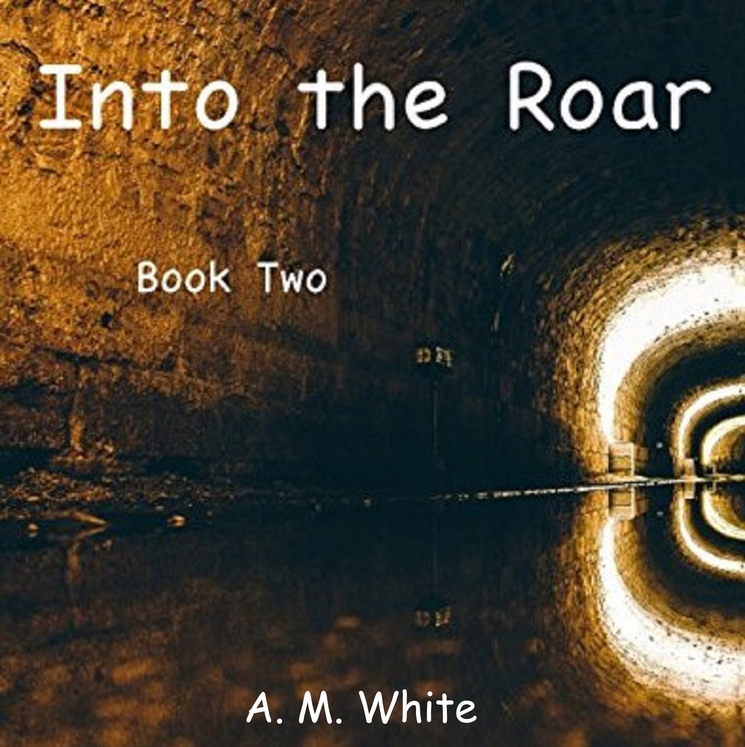 Cover art for Into the Roar
