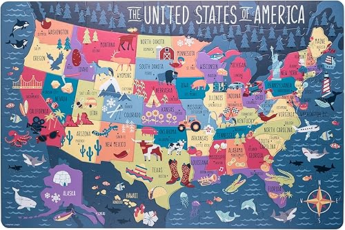 Miniatura 2 de Stephen Joseph Floor Puzzle, Estados Unidos (SJ1160)