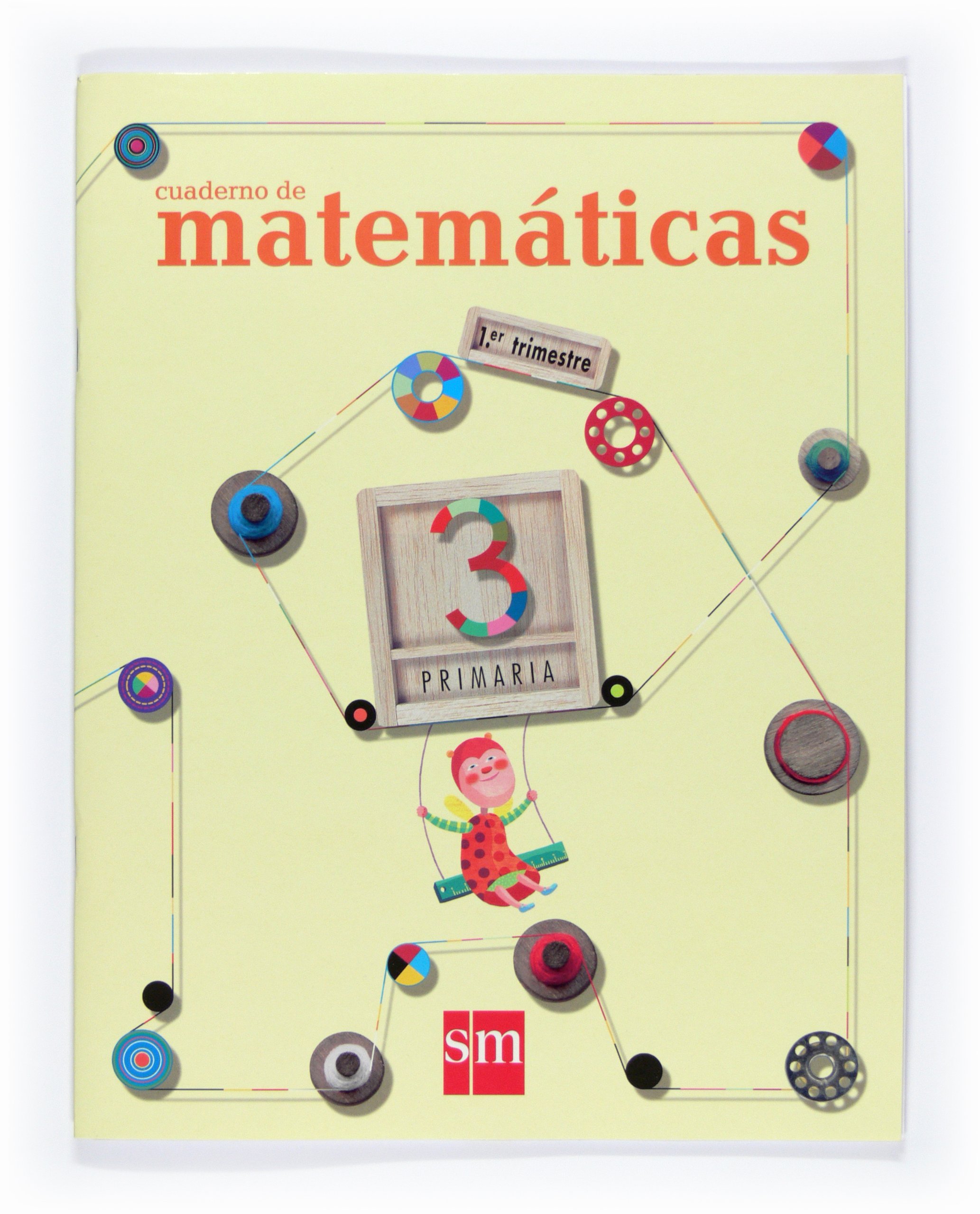 Cuaderno de Matemáticas. 3 Primaria, 1 Trimestre - 9788467524154