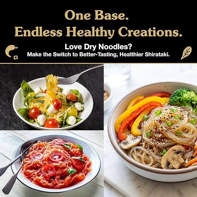 Fideos Shirataki O'scallion Salsa Yuzu y Soja miniatura 4