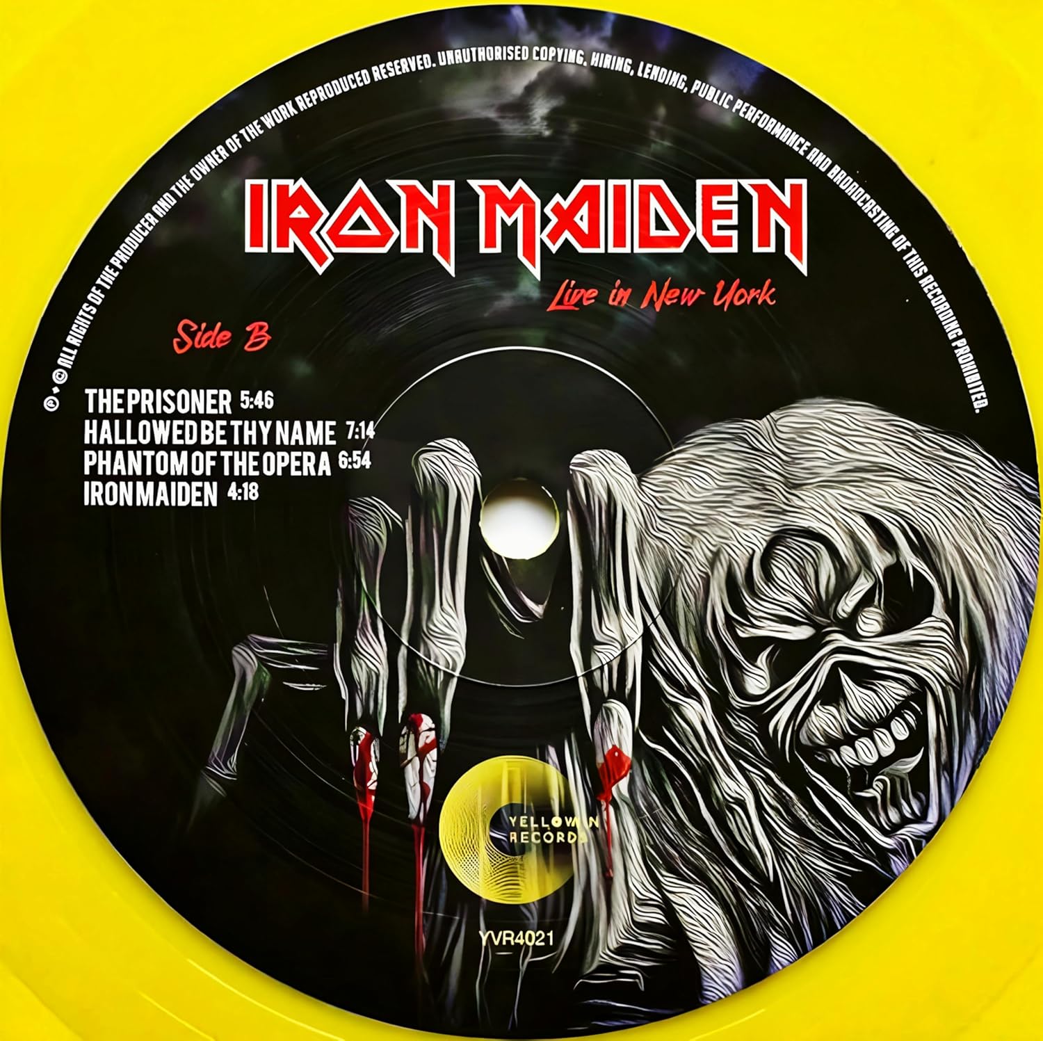 Live In New York - Iron Maiden Special Editi on