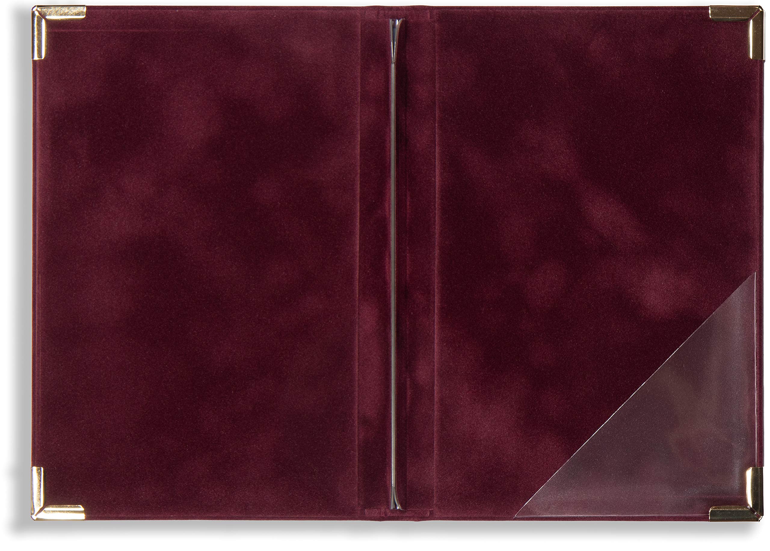 Stammbuch Klemmschiene Bordeaux Inele Hochzeit Standesamt Stammbuch der Familie incl. Einleger