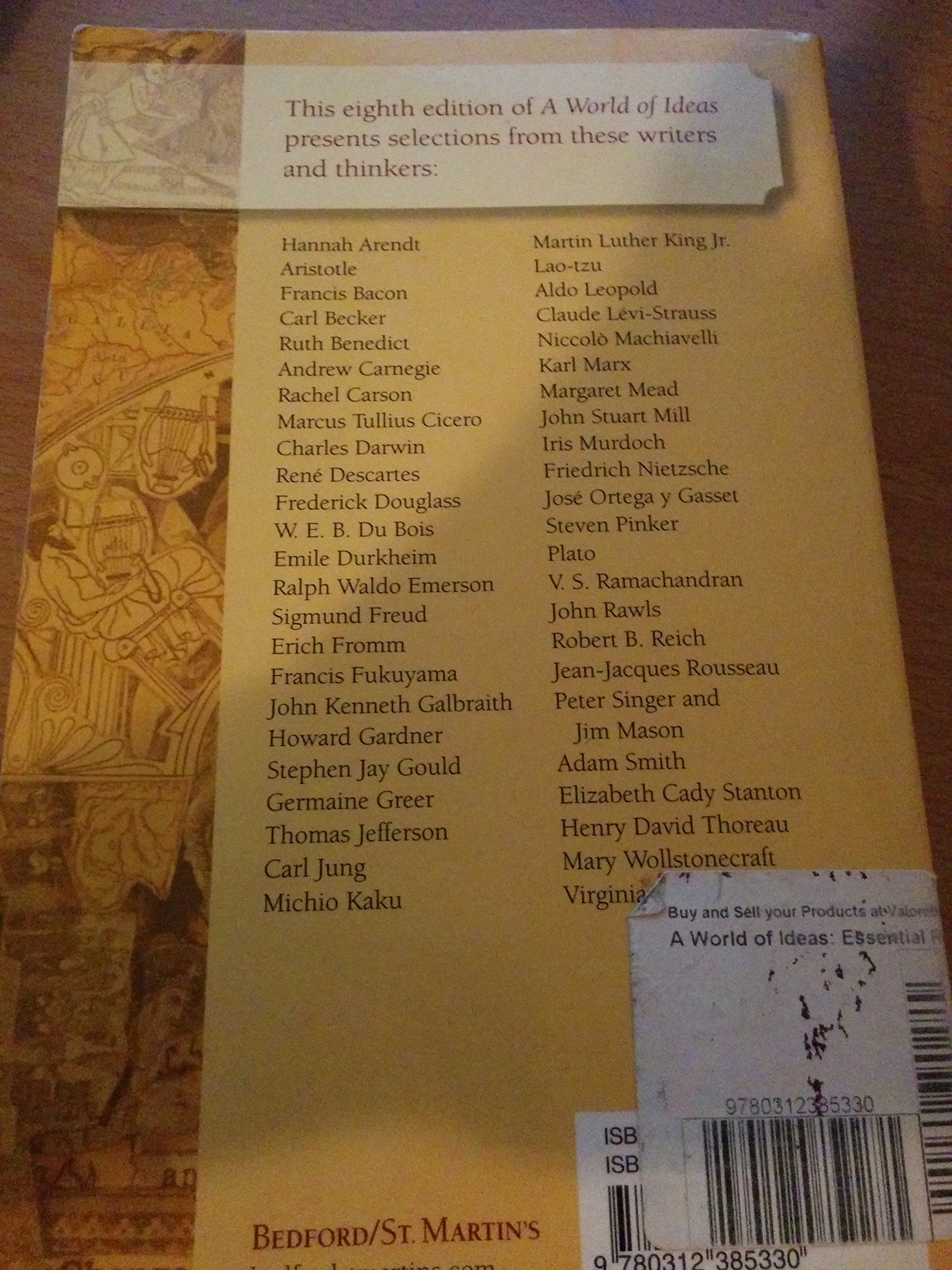 A World of Ideas: Essential Readings for College Writers - Image 2