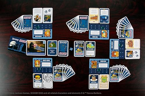 Miniatura 3 de Juego de cartas Munchkin Scooby-Doo  Basado en la serie Steve Jackson Munchkin  Con personajes de Scooby-Doo y Mystery Inc.  Juego de cartas con