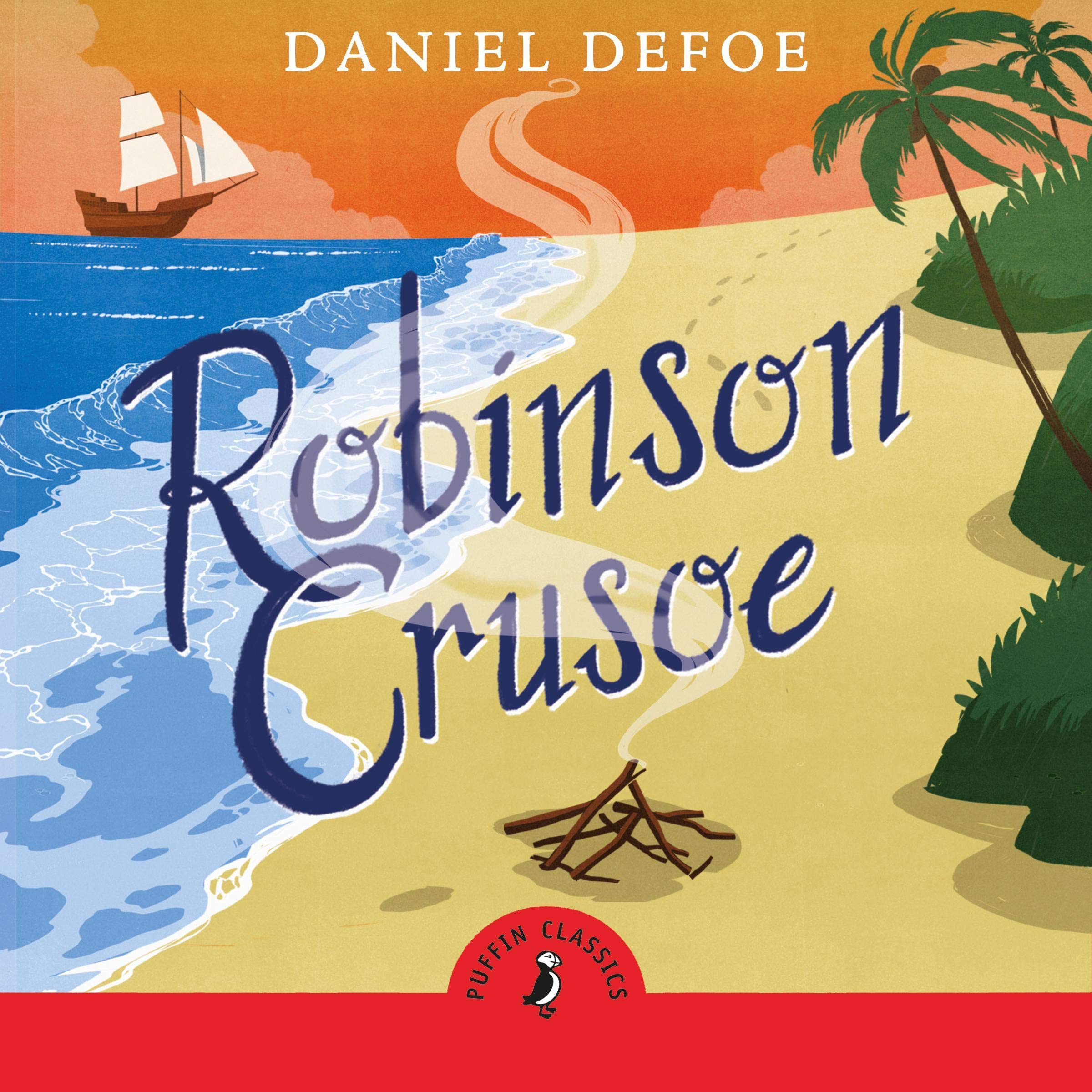 Cover art for Robinson Crusoe