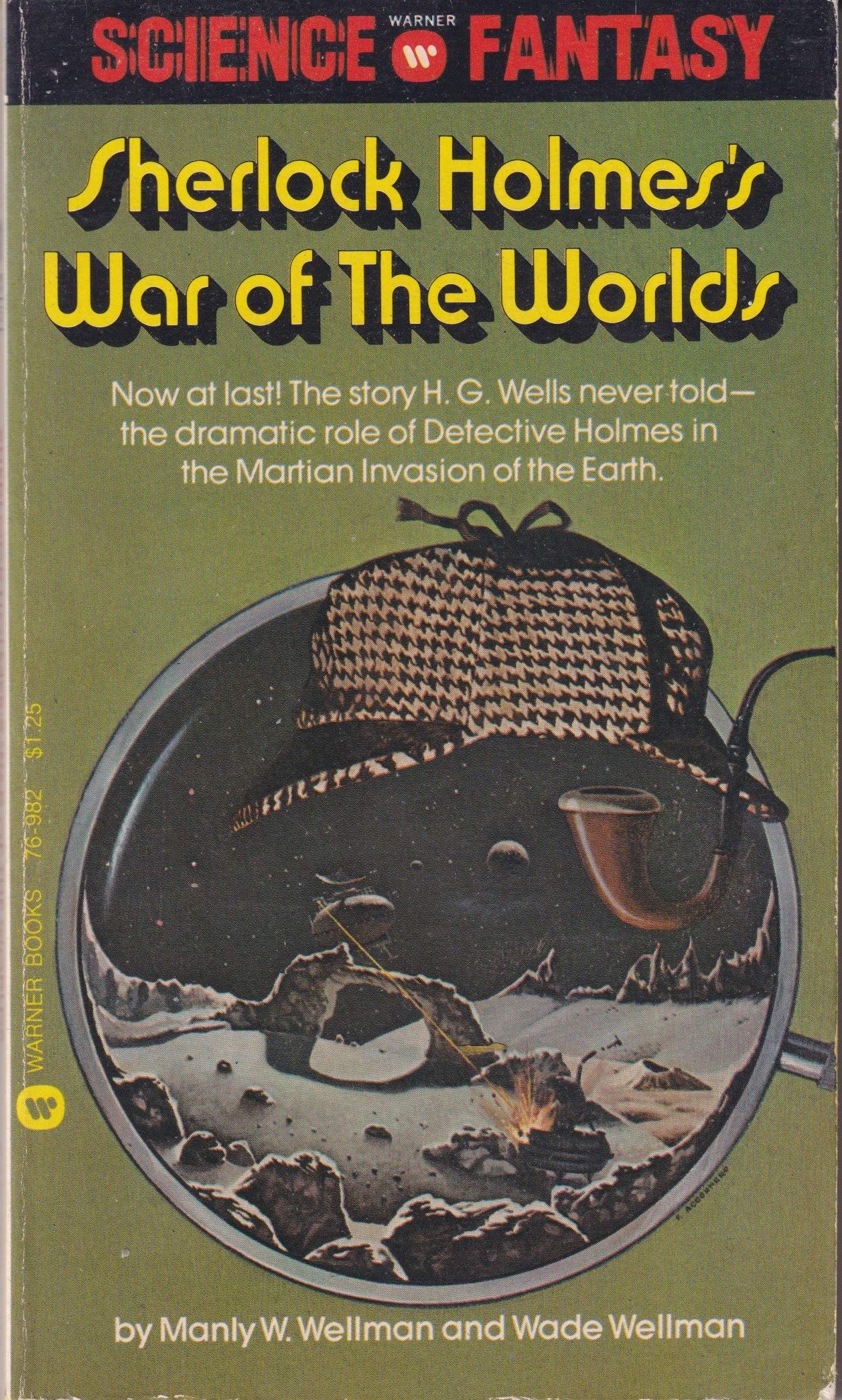 Buy Sherlock Holmes's war of the worlds (Warner science fantasy) — BookShops.in