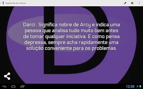 Significado dos Nomes