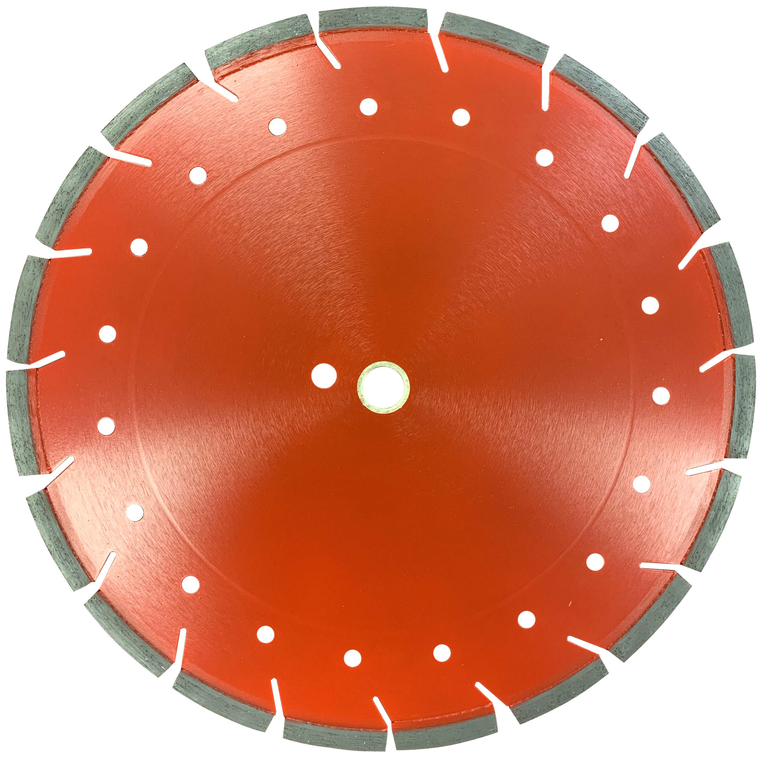 14 inch ALSKAR DIAMOND Heavy-Duty Supreme Quality Dry/Wet Cutting Diamond Blades for Concrete Asphalt Masonry Stone(14")