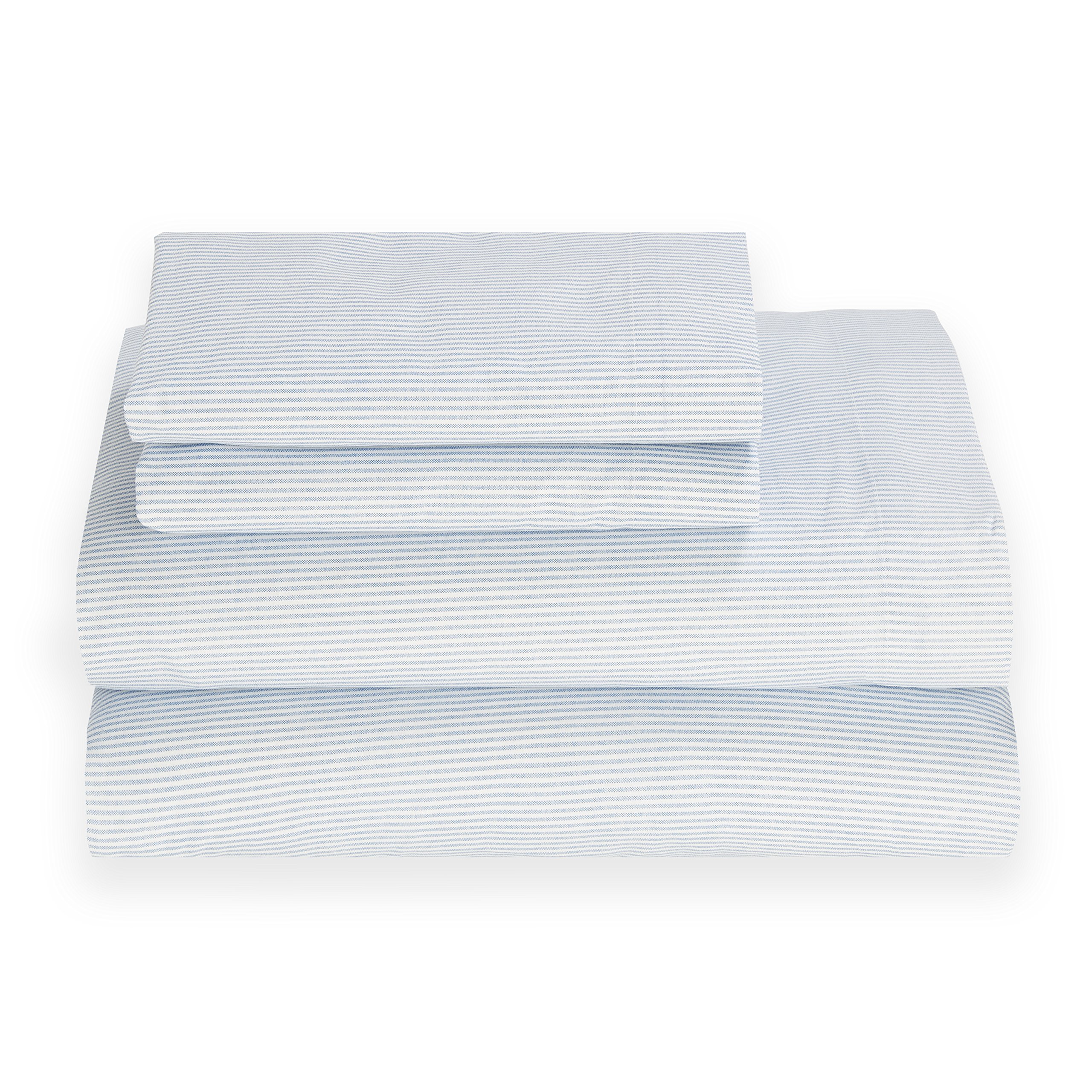 Tommy Hilfiger Ithaca Stripe Sheet Set, Twin