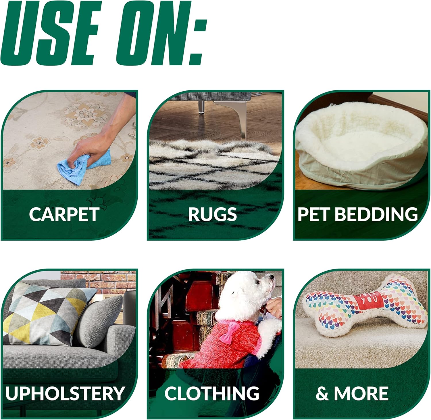 Simple Green Bio Active Stain & Odor Remover for Pet & Carpet- Pet & People Safe (32 oz), Milky White (2010001215301) : Pet Odor And Stain Removers : Pet Supplies