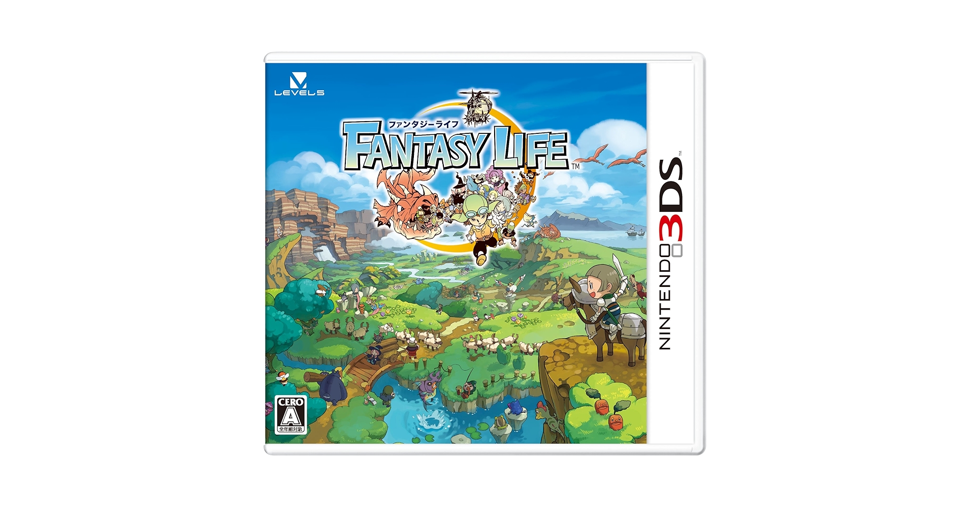 Amazon.com: Fantasy Life [Japan Import] : Video Games