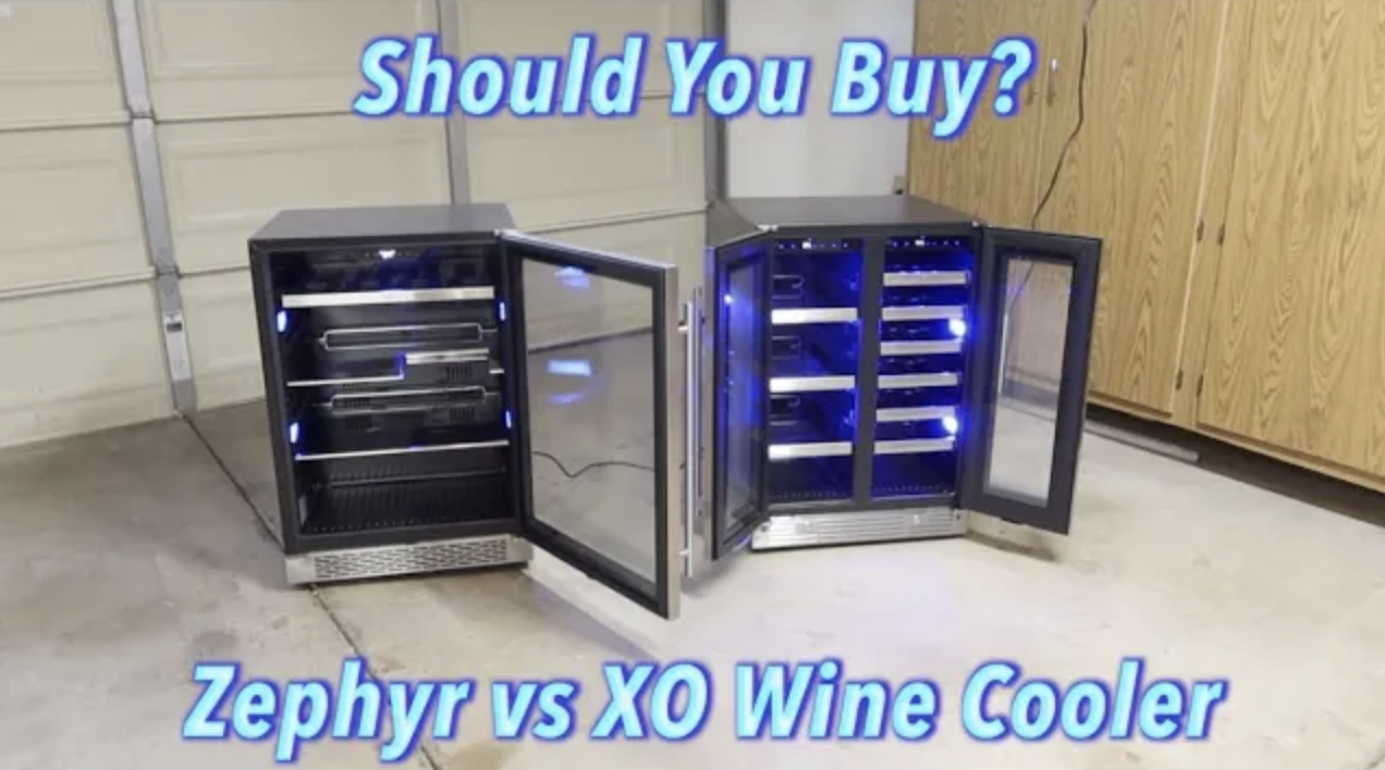Should You Buy? Zephyr vs XO Wine Cooler