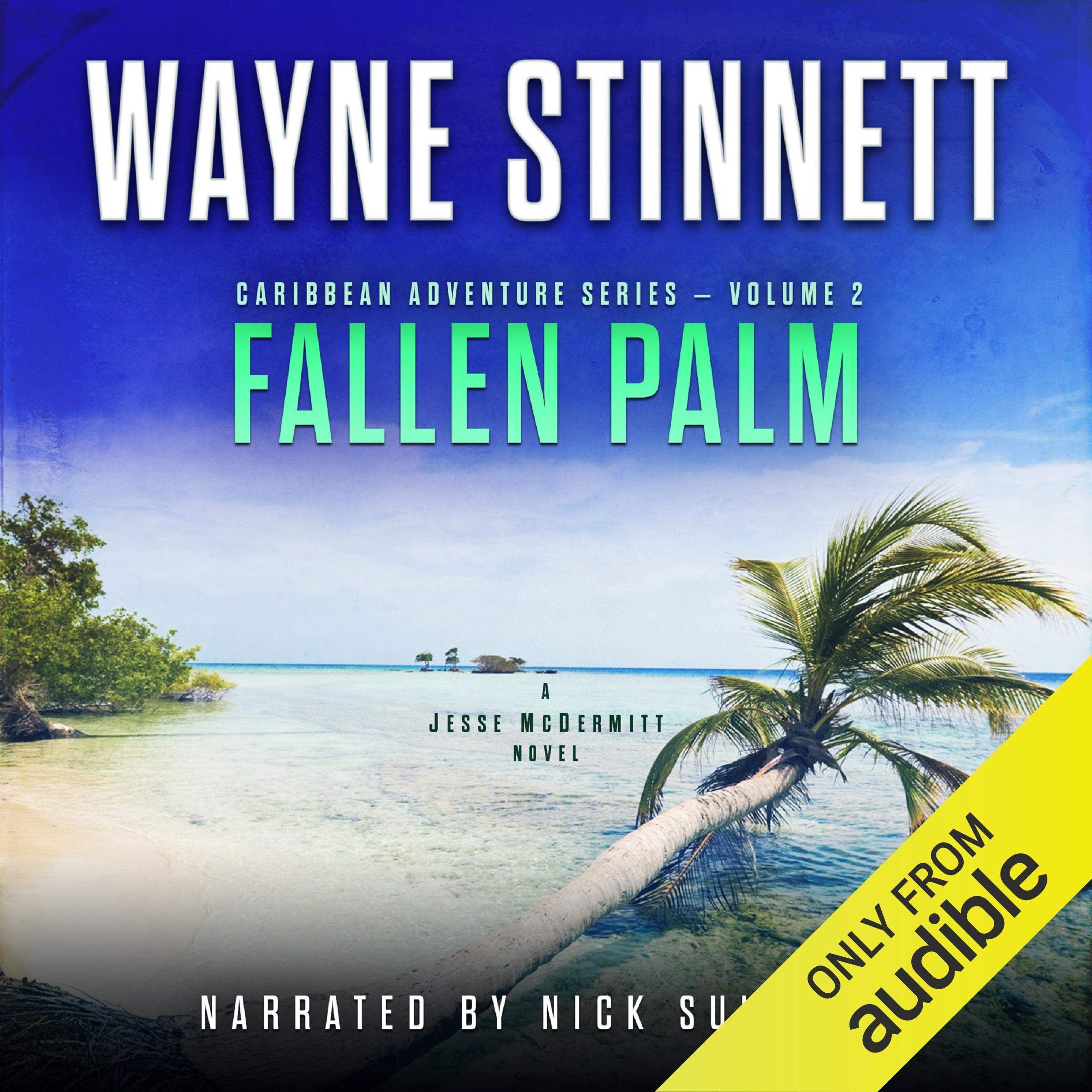Cover art for Fallen Palm: A Jesse McDermitt Novel