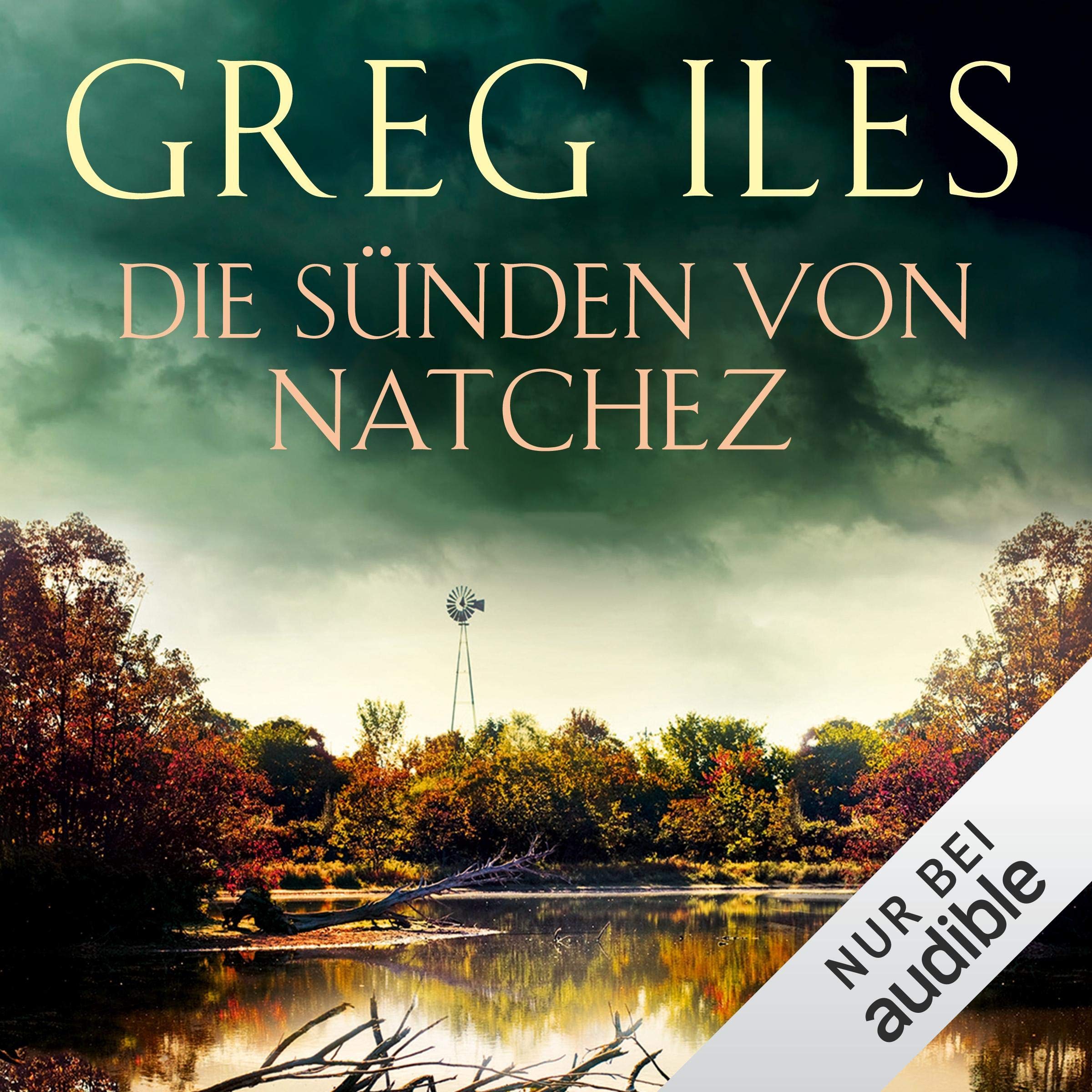 Cover art for Die Sünden von Natchez