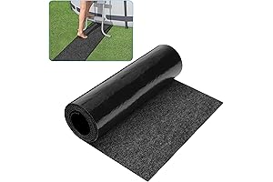 Extraordinary 10 ft x 16-inch Tick Tock Swimming Pool Pathway Mat for Enhanced Above-Ground Pools