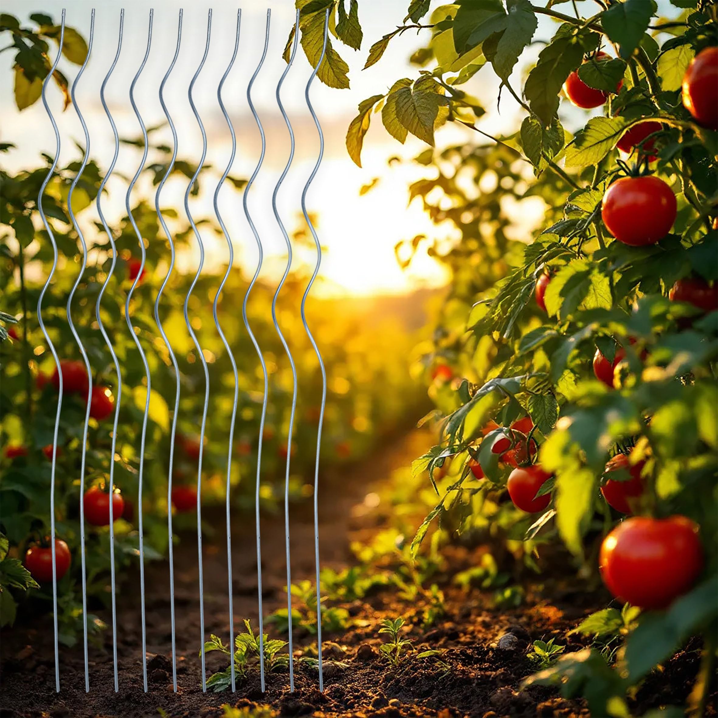 Pali di sostegno per pomodori - Idee Green