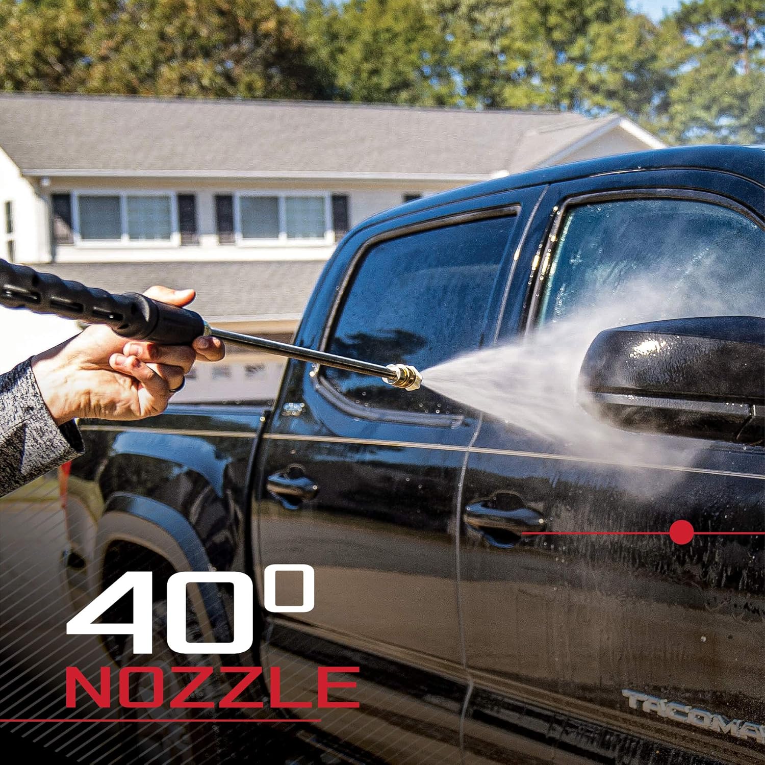 Black Friday - 80% OFF Powerworks 2000 PSI (1.2 GPM) Pressure Washer, PWA209