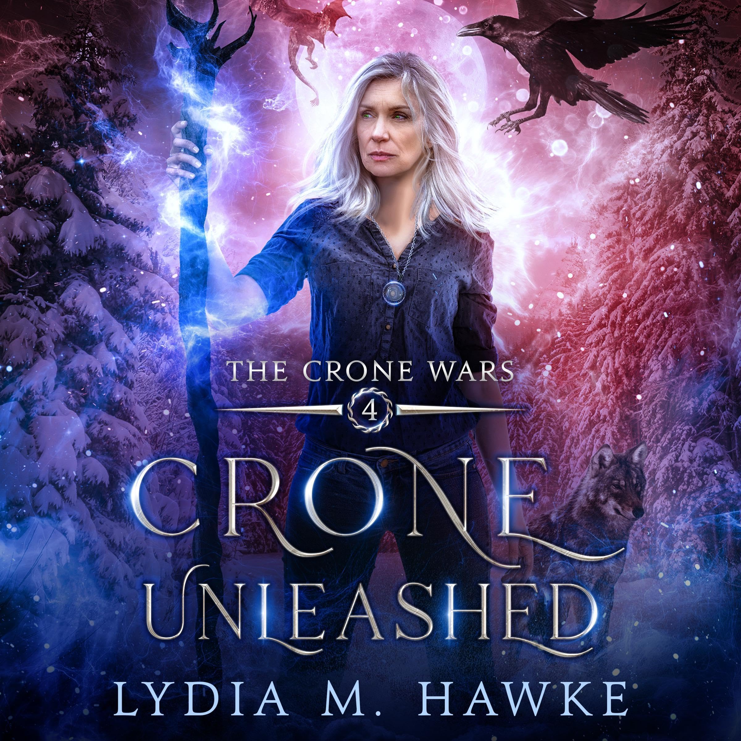 Cover art for Crone Unleashed