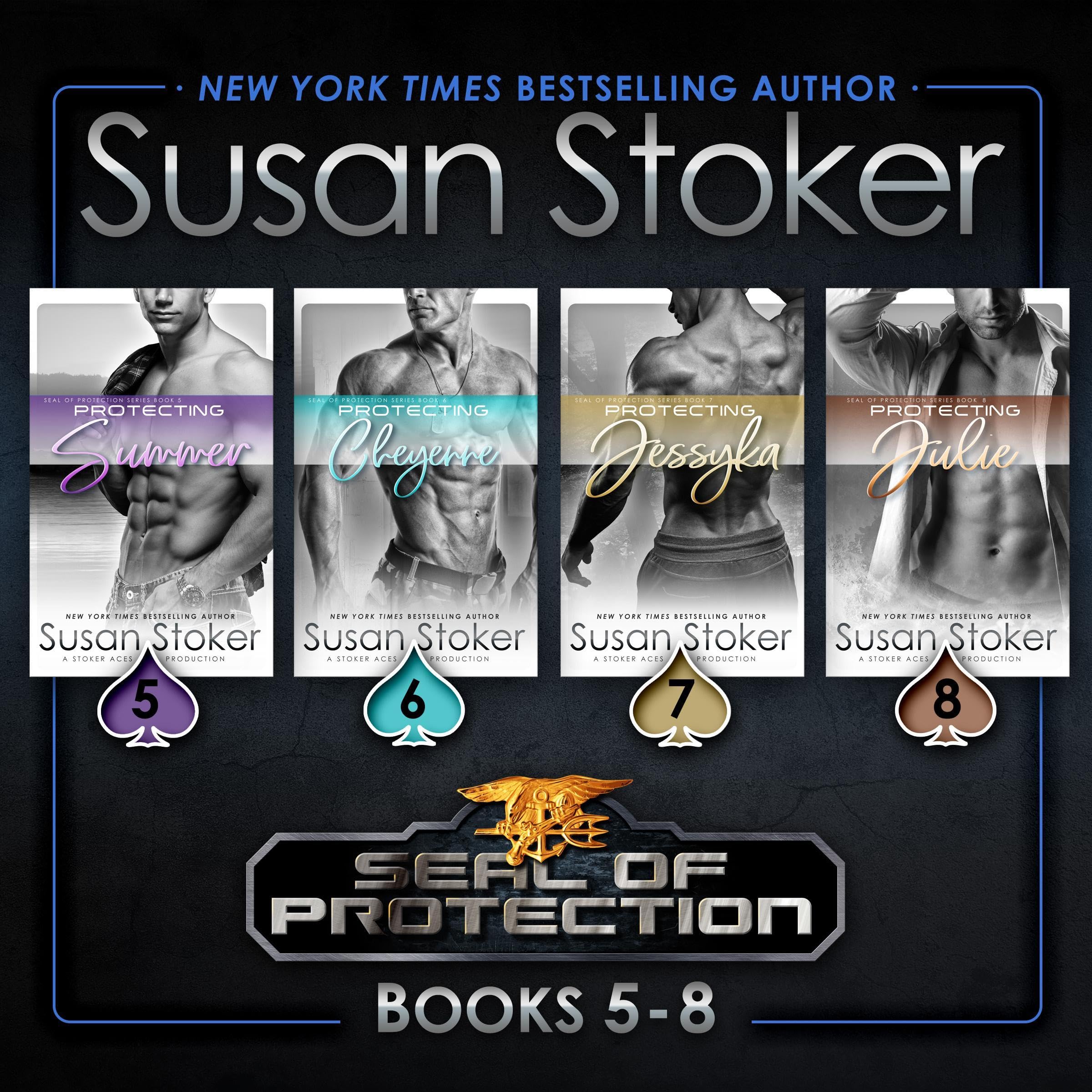 Cover art for SEAL of Protection Box Set 2: Books 5-8