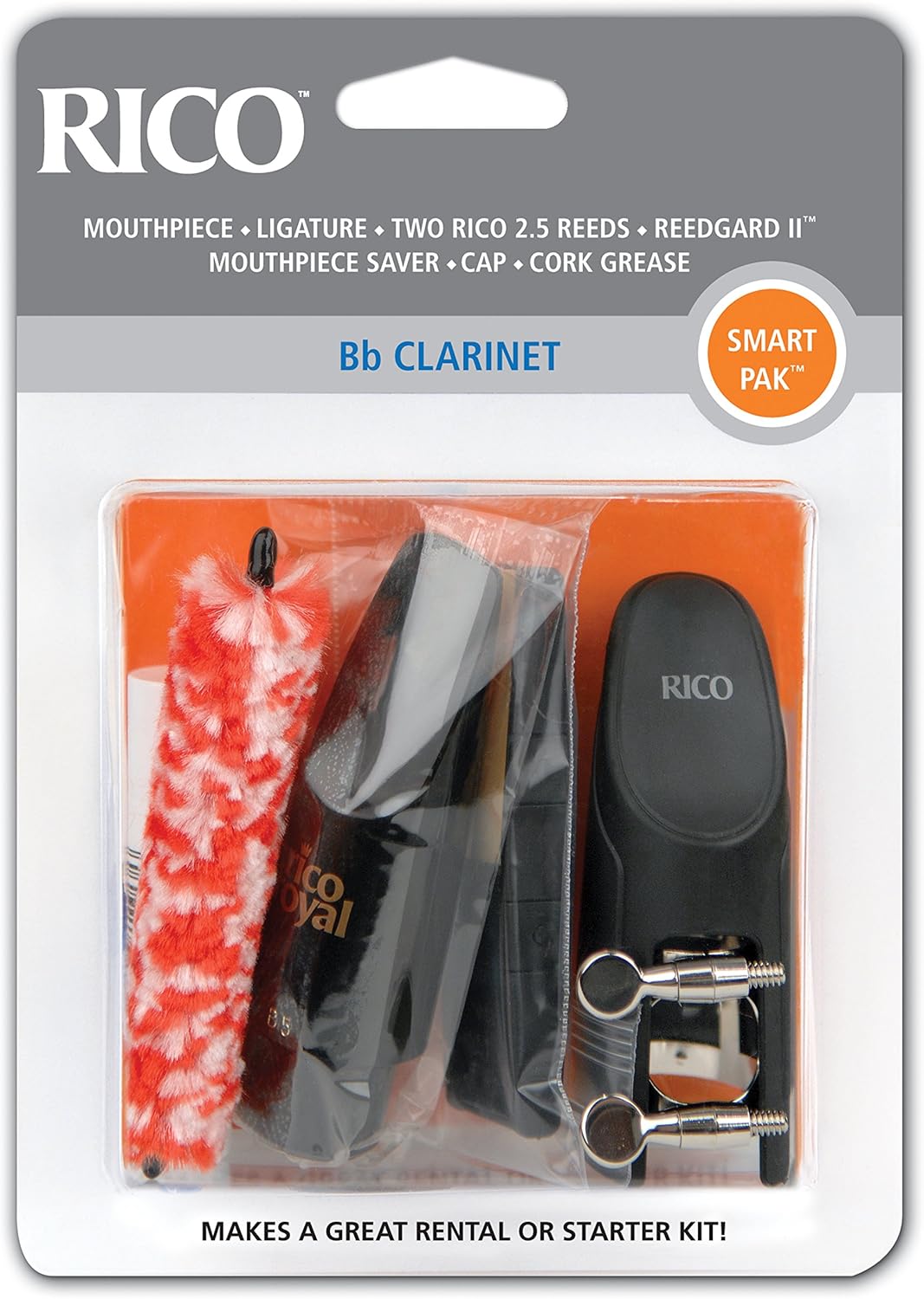 D’Addario Woodwinds Smart Pak, Bb Clarinet