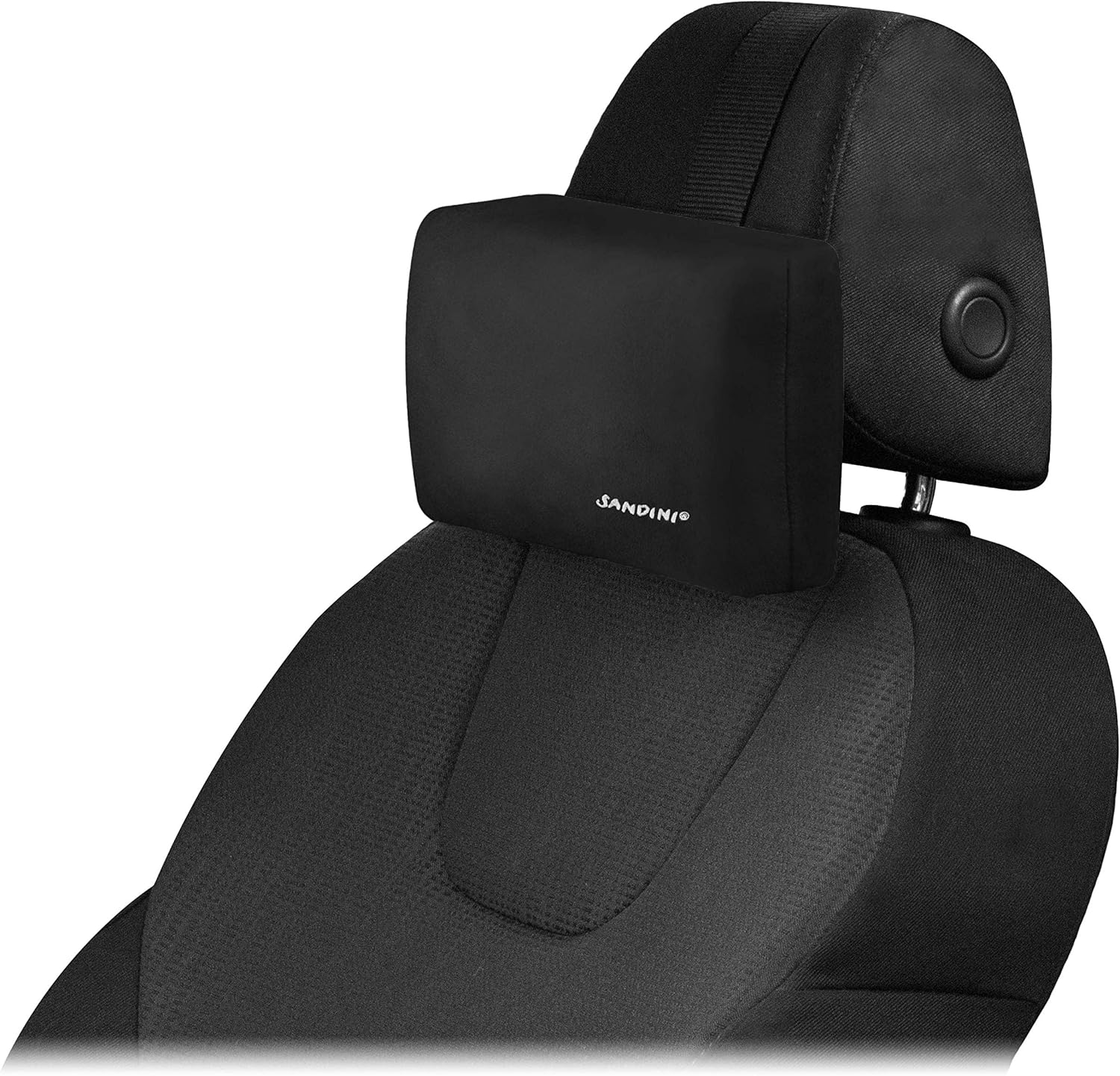 SANDINI New RelaxFix Neck Pillow for Car Seats/Neck Support Pillow/Neck Cushion