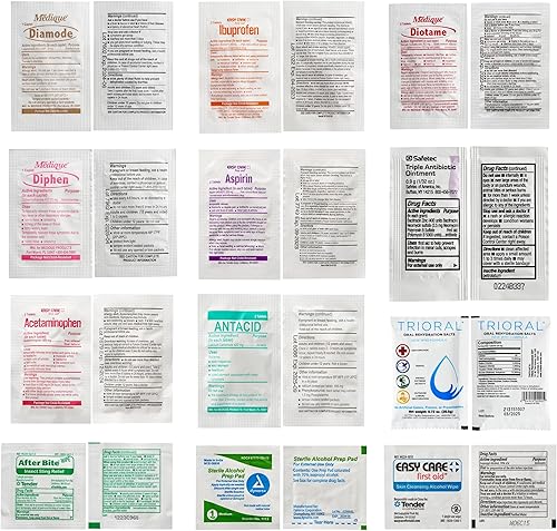 Miniatura 8 de Health_Personal_CAREAdventure - Kit de primeros auxilios médicos de viaje