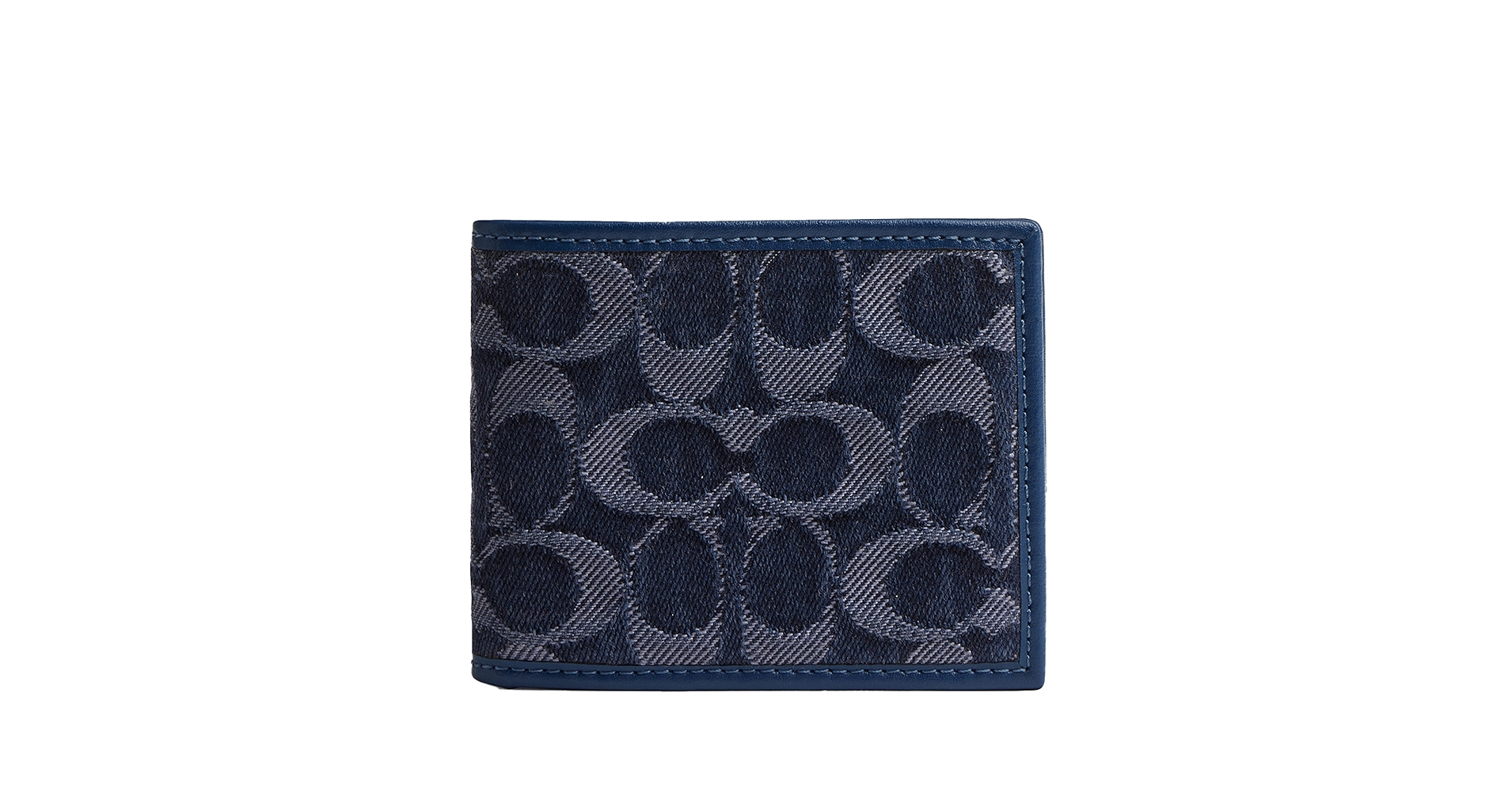 COACH ★大人気★ ウォレット シグネチャーデニム ディープブルー新品 Amazon | Coach スリム札入れ財布 シグネチャーデニム ディープ