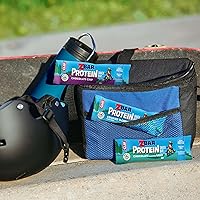 Vista 9 de Zbar Protein - Barritas crujientes con sabor a chocolate y menta, hechas con avena orgánica, sin OMG, 0.18 onzas de proteína, barras de proteínas